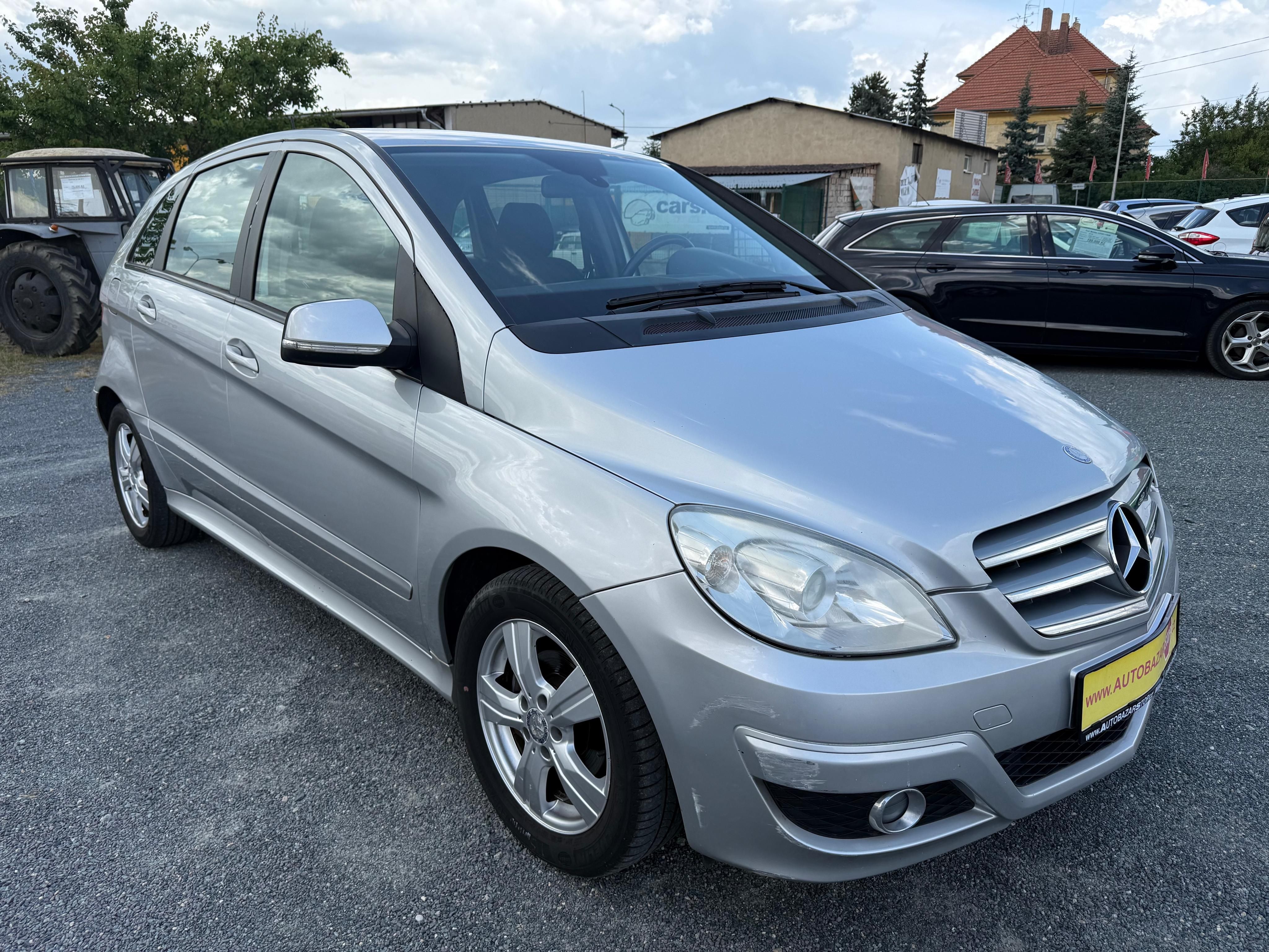 Mercedes-Benz Třídy B, 180 CDI 85 kW