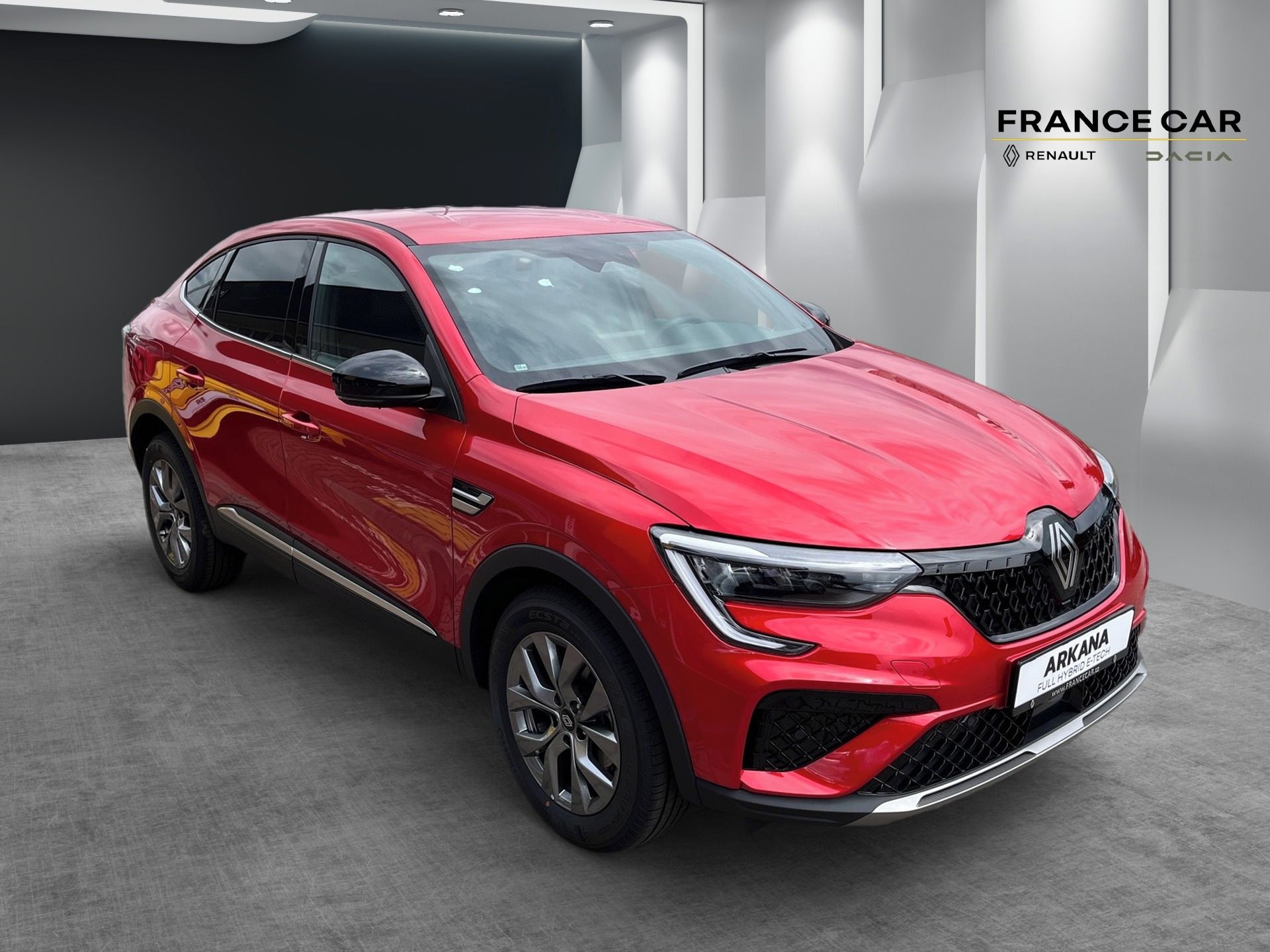 Renault Arkana, Techno Hybrid E-Tech 145 - fotka 3