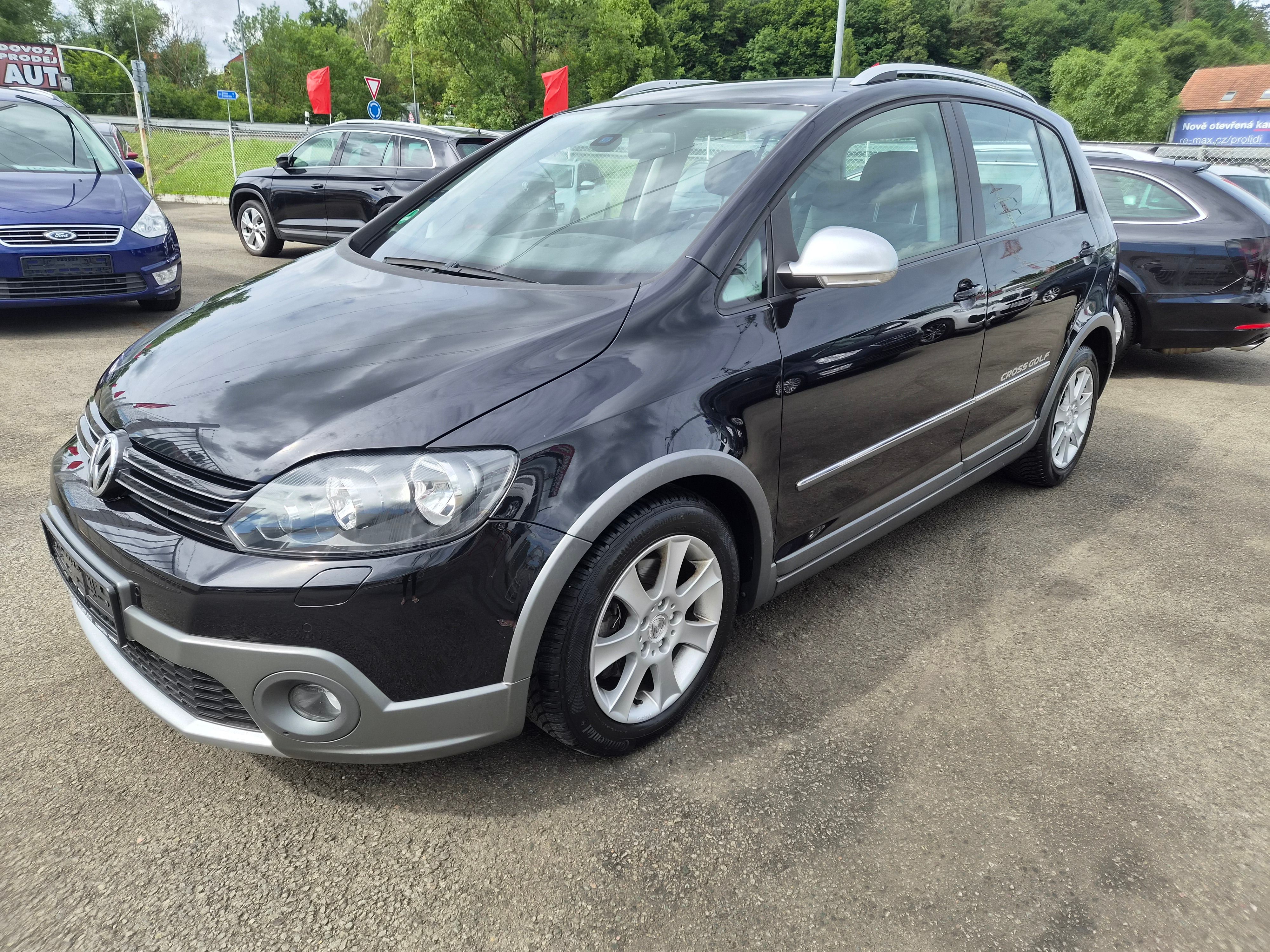 Volkswagen Golf Plus, CROSS 1,4 TSI 90 KW 105 000KM
