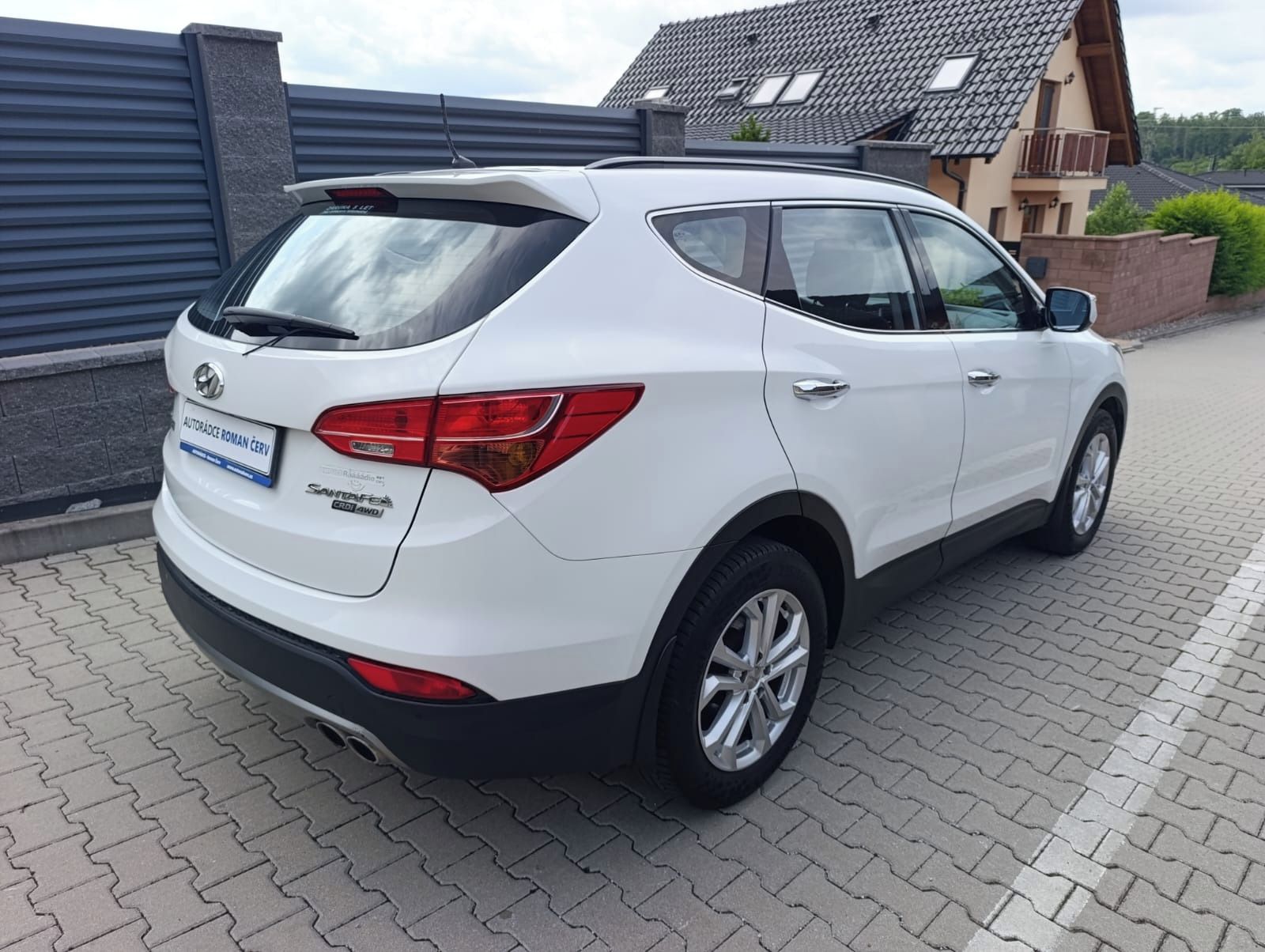 Hyundai Santa Fe, ČR,4x4,serv.hist,záruka,CEBIA! - fotka 4