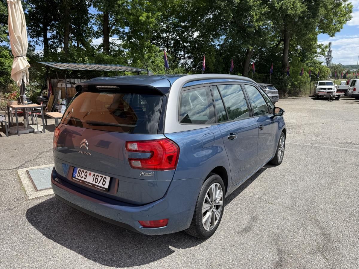 Citroën Grand C4 Picasso, 1,6 HDi 7Míst ČR 1Majitel - fotka 5