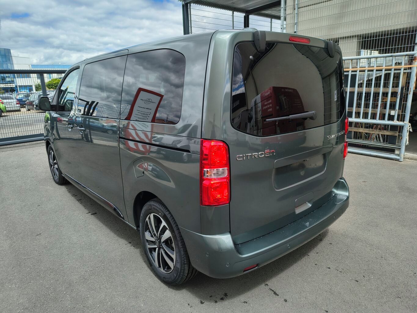 Citroën SpaceTourer, 4652 SHINE M 2.0 BlueHDi 180 S - fotka 4