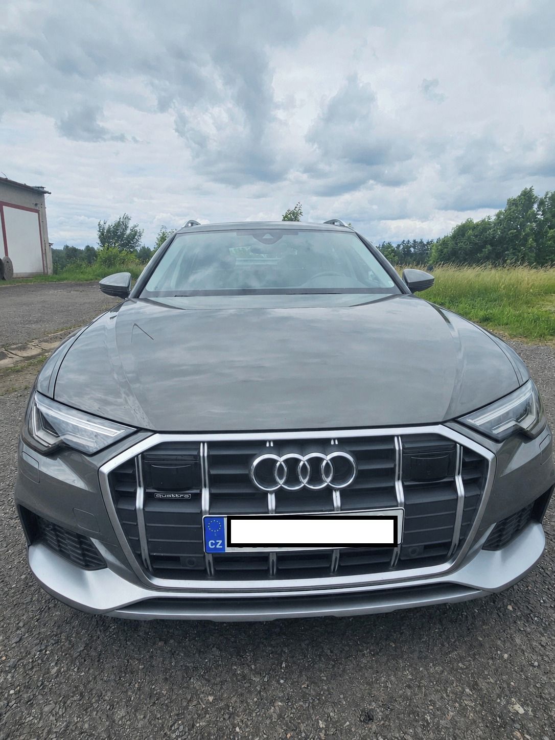 Audi A6 allroad, 3.0 TDI / 210 kW