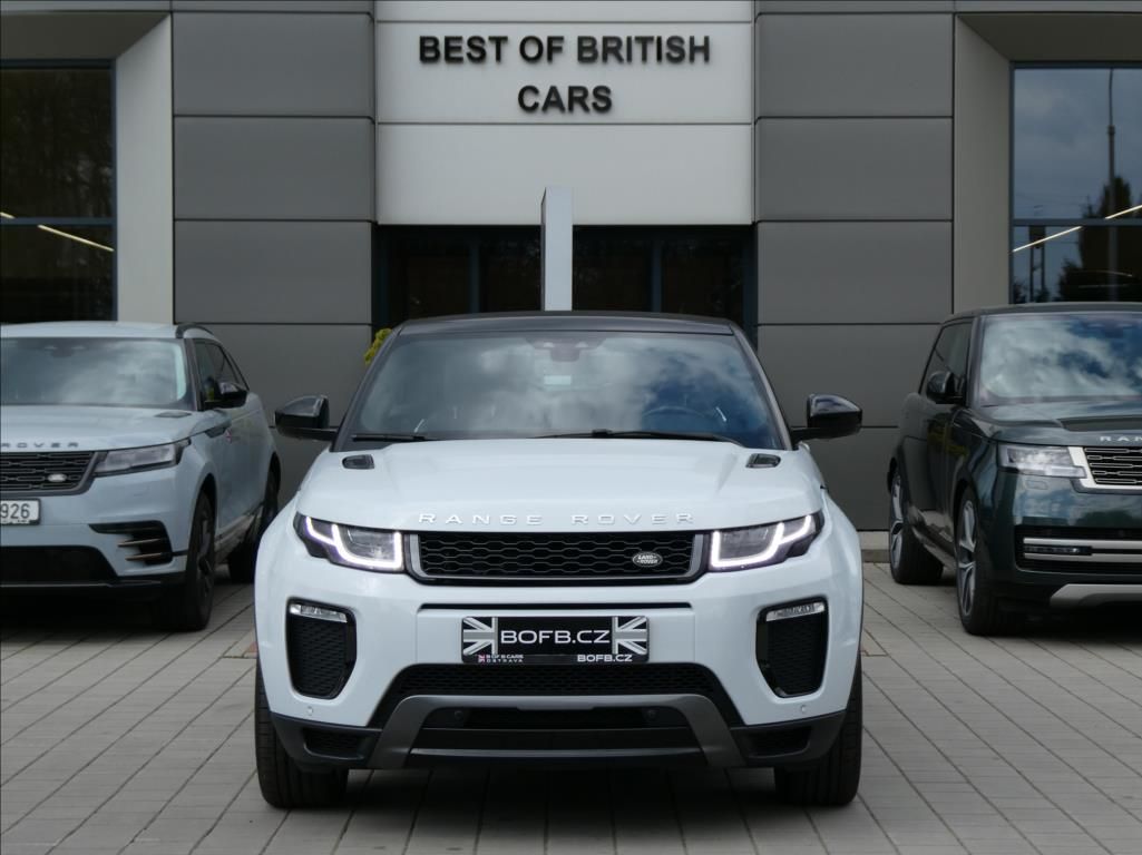 Land Rover Range Rover Evoque, 2,0 TD4 HSE Dynamic cabrio, DP