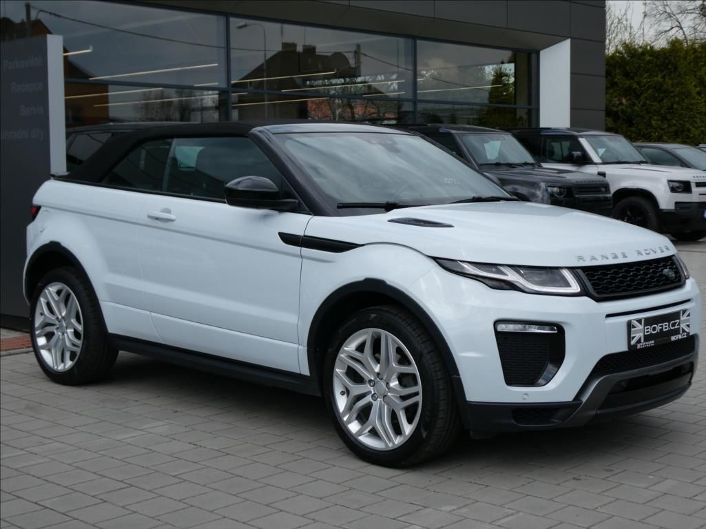 Land Rover Range Rover Evoque, 2,0 TD4 HSE Dynamic cabrio, DP - fotka 5