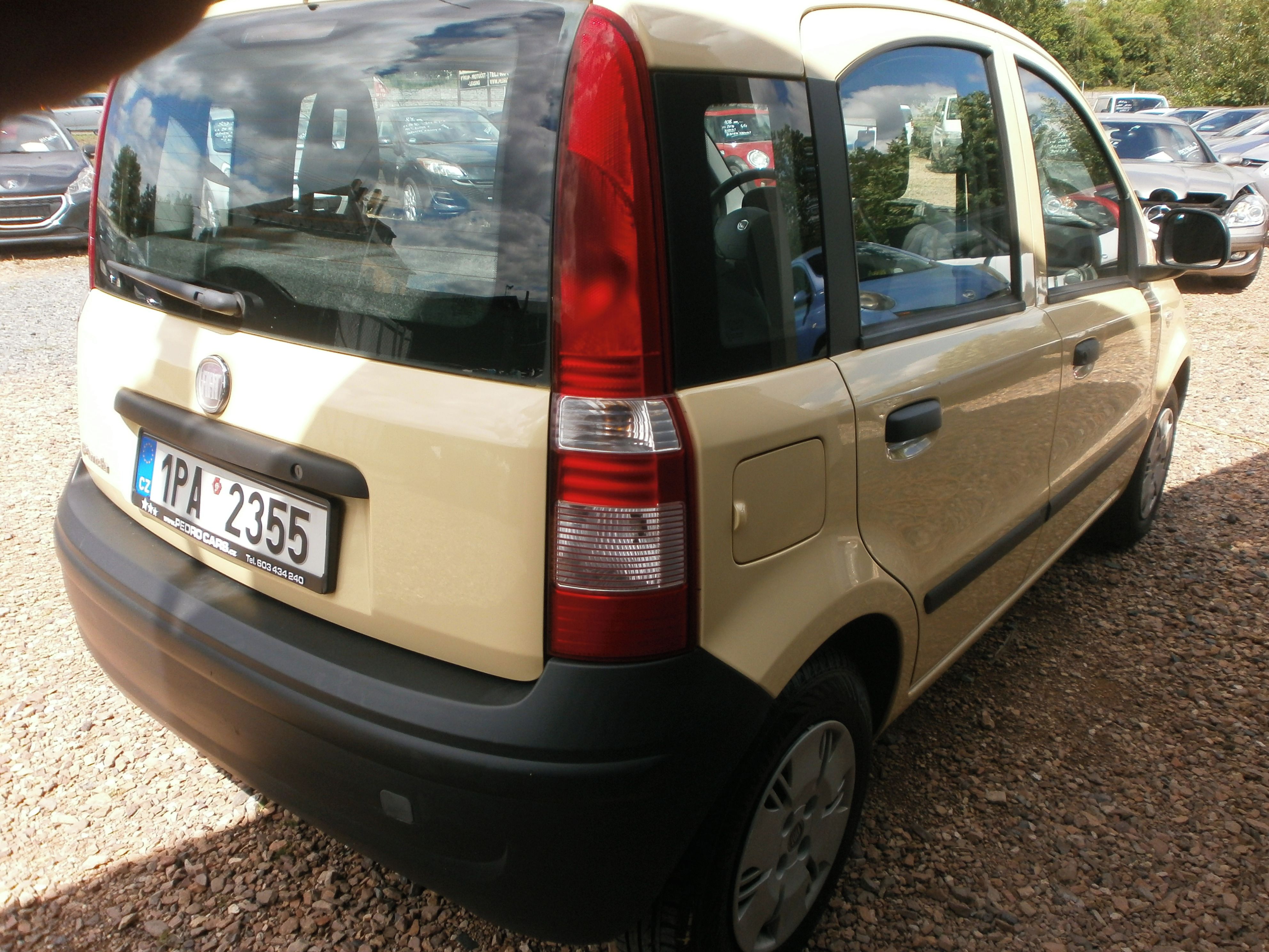 Fiat Panda, 1.1i-Servisní kniha! 99880km! - fotka 5