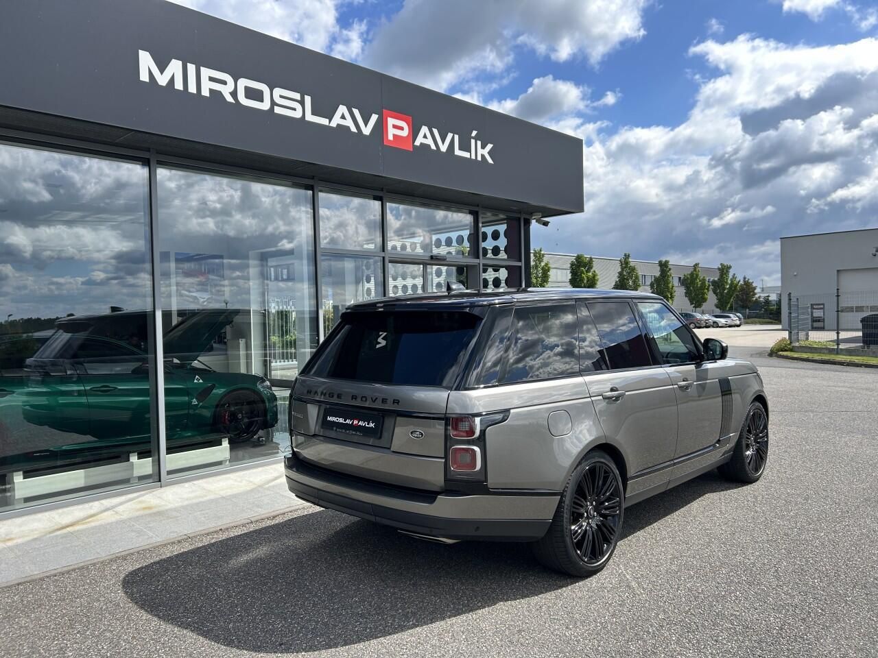 Land Rover Range Rover, VOGUE MY 21,5 D300 - fotka 5
