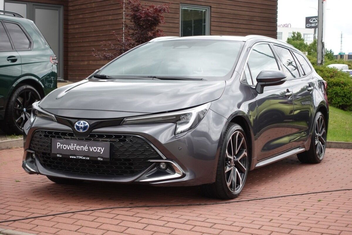 Toyota Corolla, 2,0 HEV Executive TS