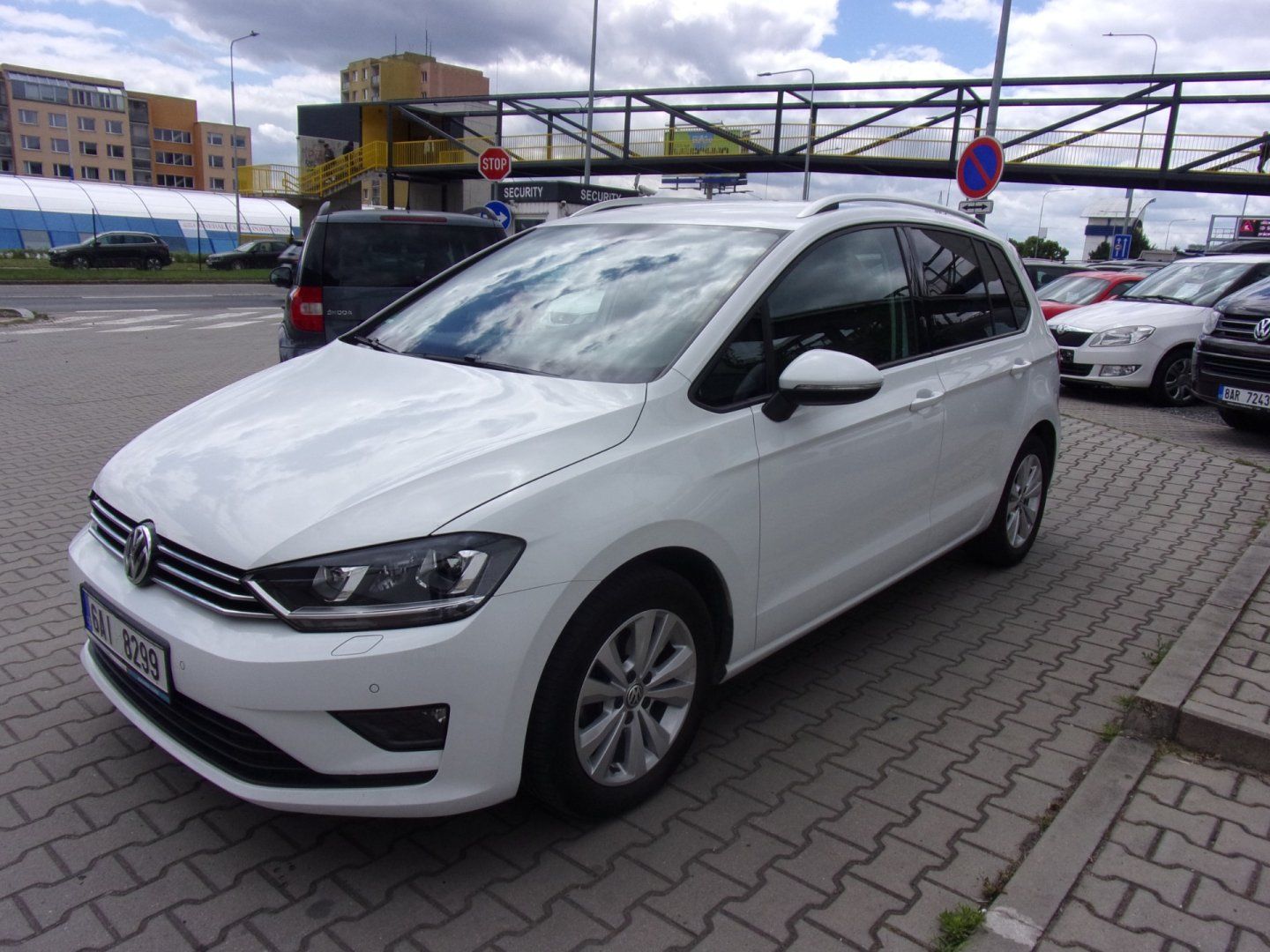 Volkswagen Golf Sportsvan, 1,6TDi Comfort,ČR - fotka 6