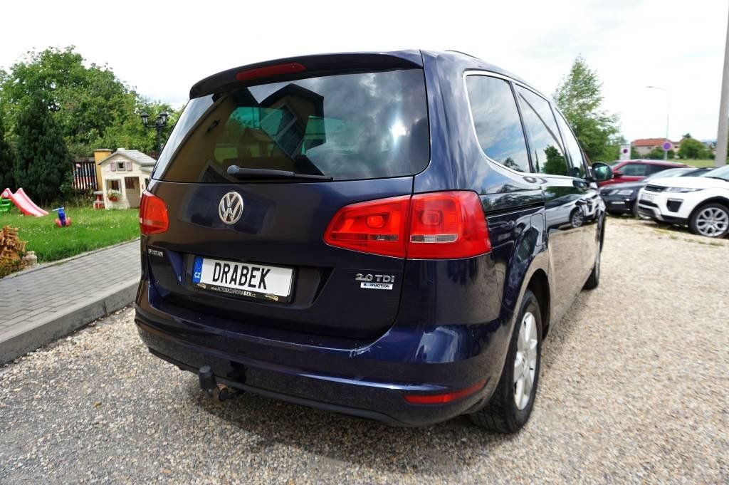 Volkswagen Sharan, HIGHLINE 2,0 TDI 103 kW - fotka 6