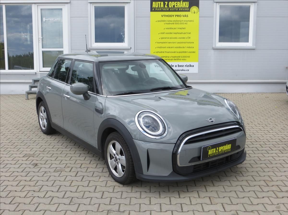 Mini Cooper, 1,5 100kW CZ DPH Klima,Tempo