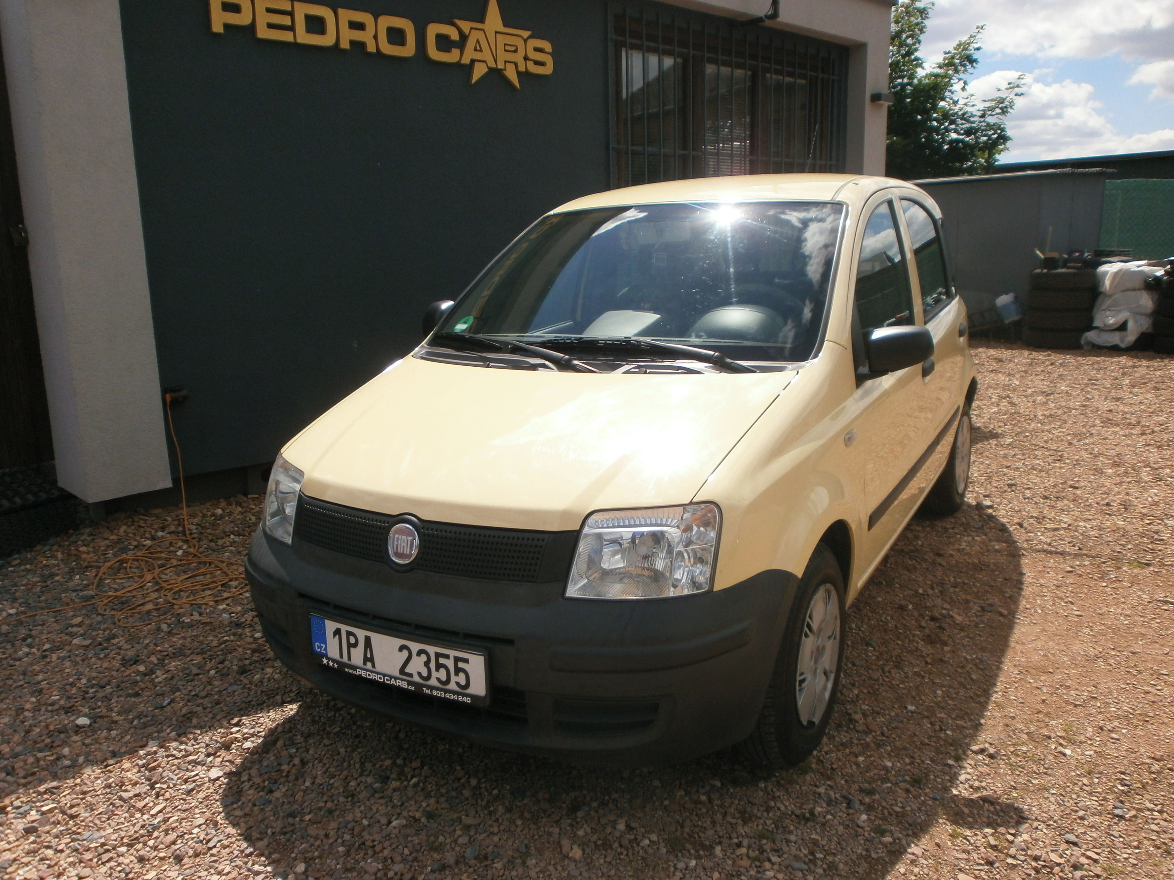 Fiat Panda, 1.1i-Servisní kniha! 99880km!
