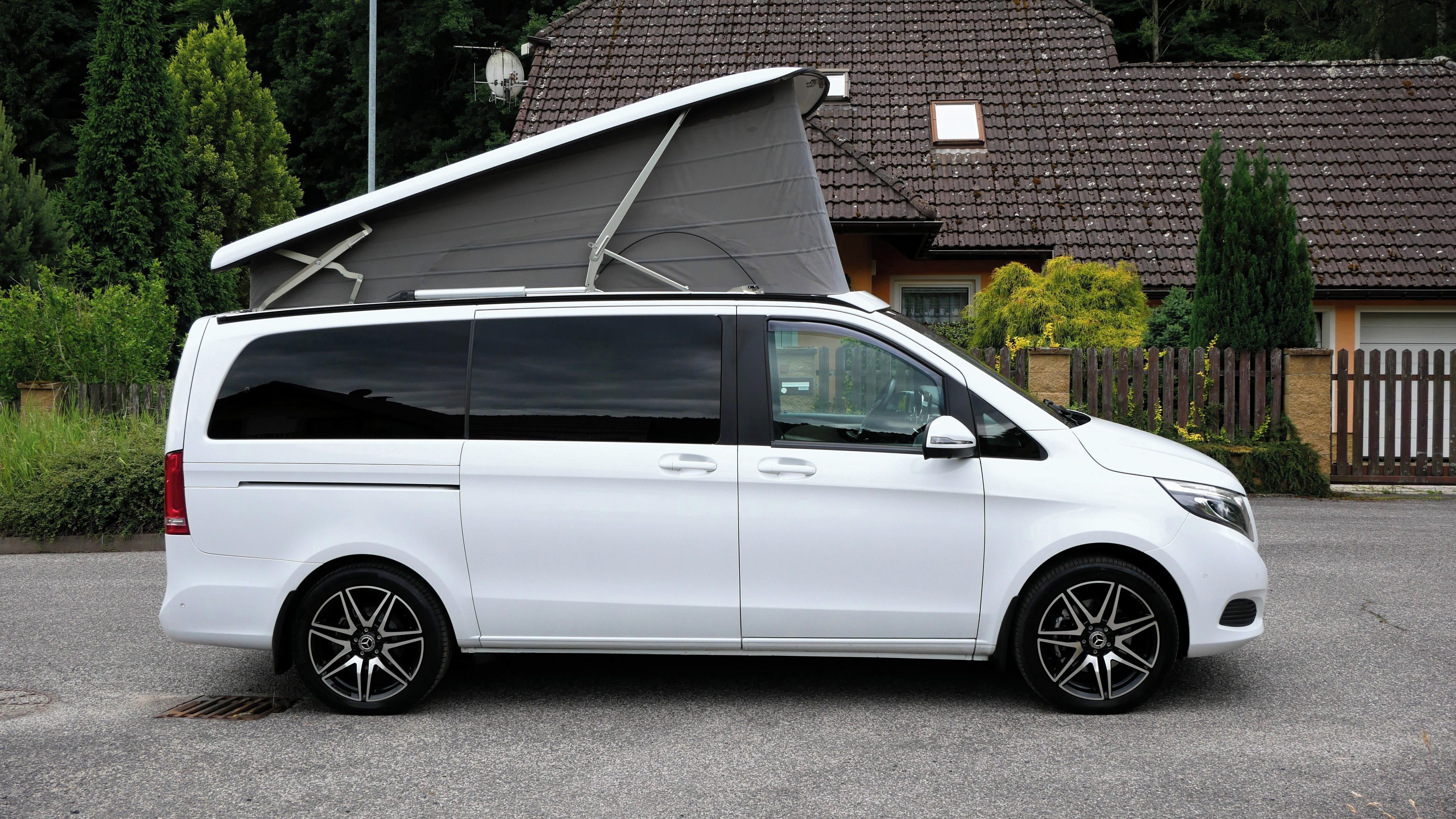 Mercedes-Benz Třídy V, 250,4MATIC,MARCO POLO - fotka 2