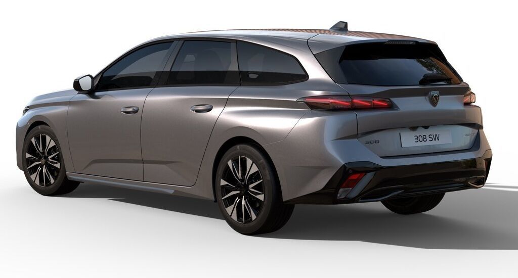 Peugeot 308, SW ALLURE Hybrid 145 e-DCS6 - fotka 4