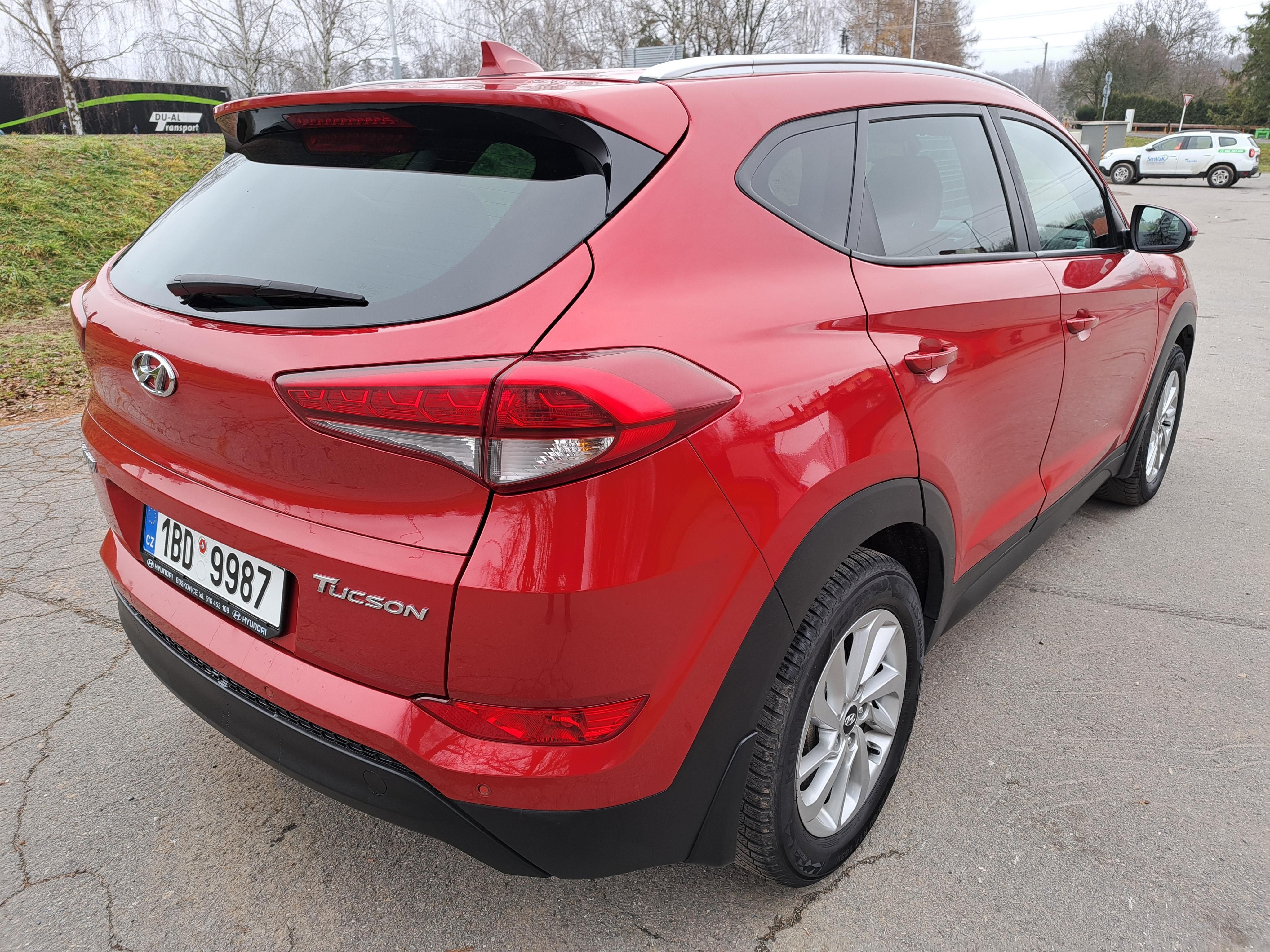Hyundai Tucson, Hyundai Tucson 1,7 CRDI - fotka 4