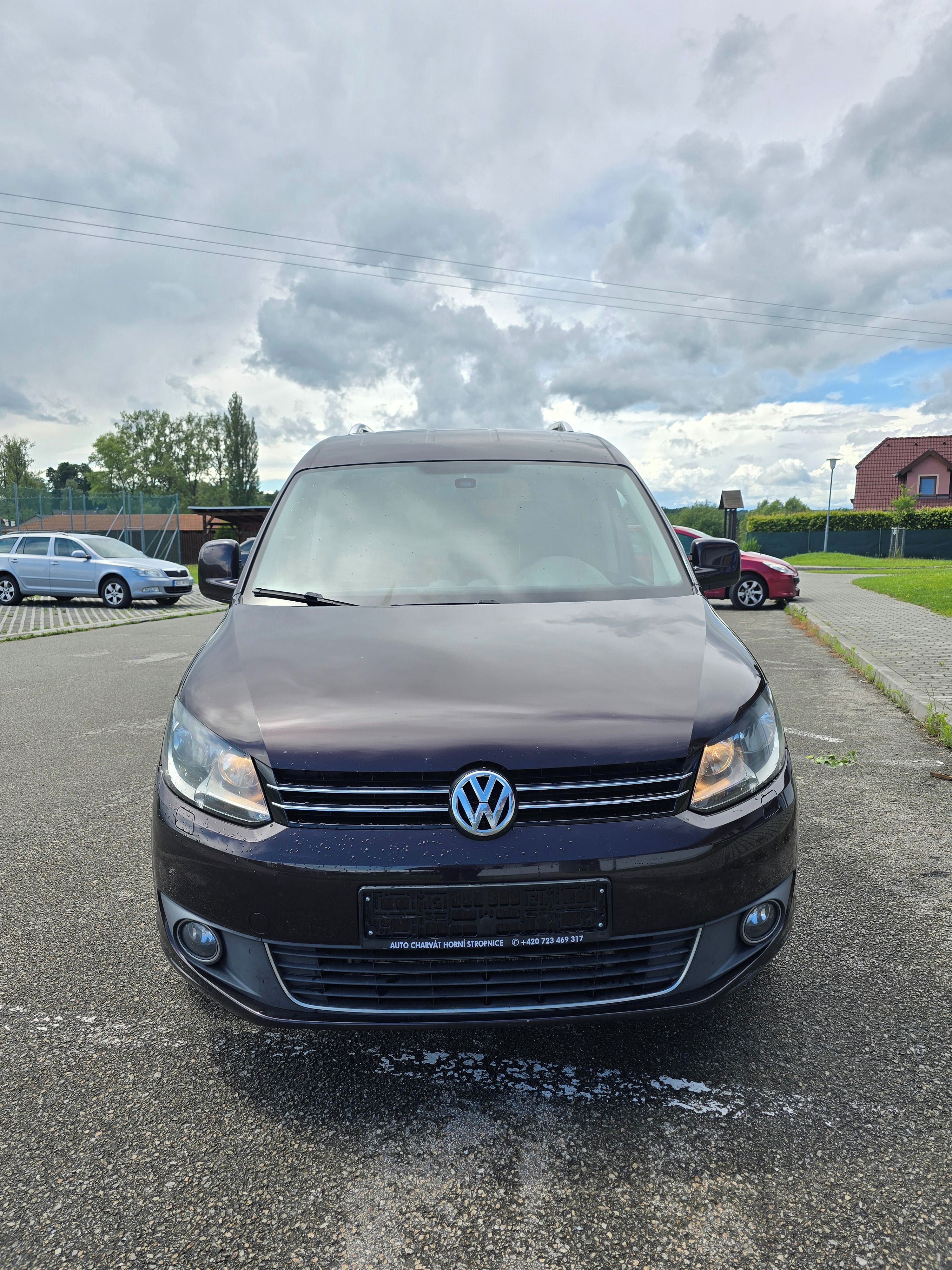 Volkswagen Caddy, 2.0 TDI Highline DSG, NAVI - fotka 2