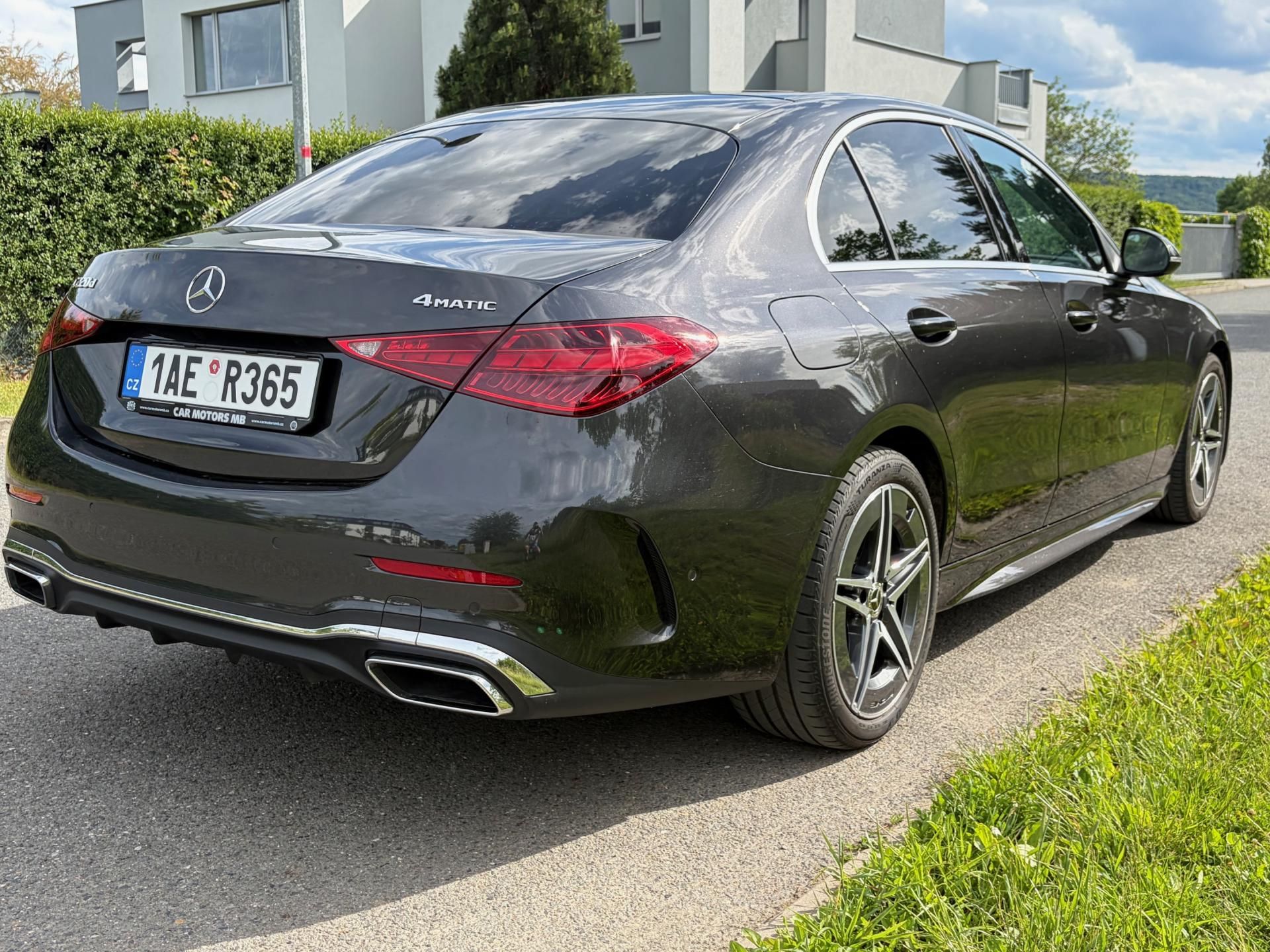 Mercedes-Benz Třídy C, C220d 4M AMG PAck DIGITALLight - fotka 3