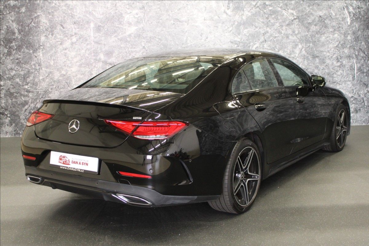 Mercedes-Benz CLS, 2,0 D 9G - Tronic AMG line - fotka 3