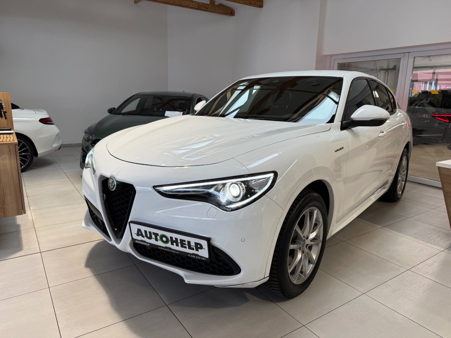 Alfa Romeo Stelvio, 2.0 280 HP Veloce 8AT Q4