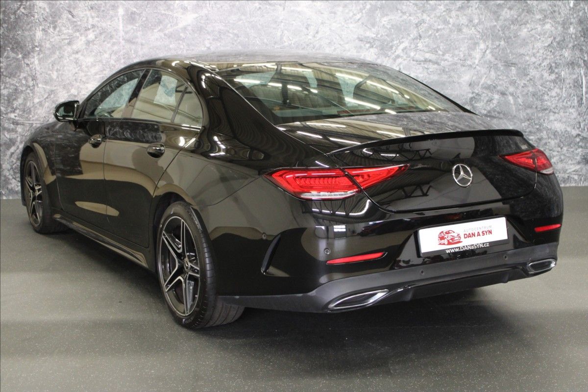 Mercedes-Benz CLS, 2,0 D 9G - Tronic AMG line - fotka 4