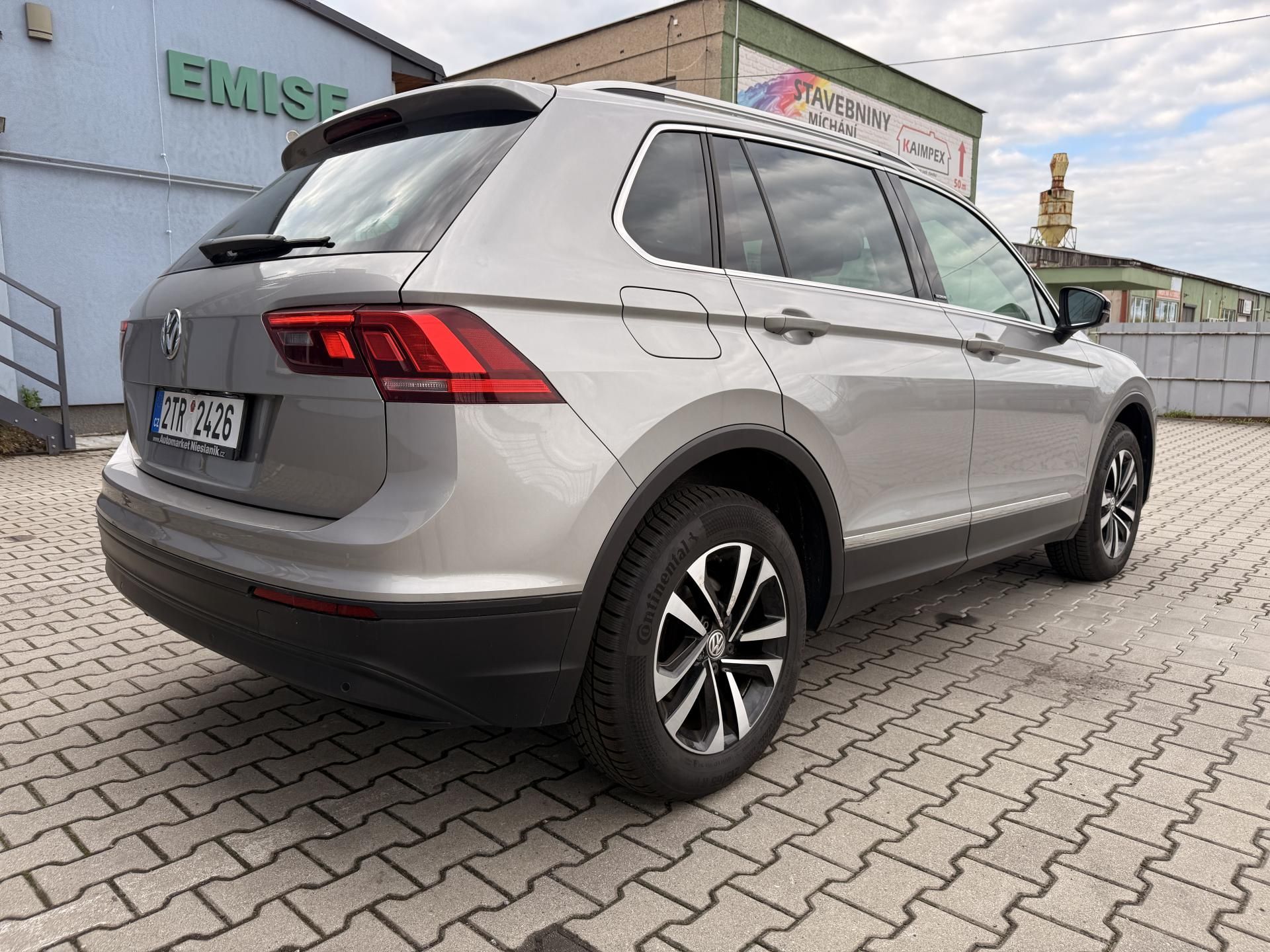 Volkswagen Tiguan, 2,0TDi 110kw DSG 4x4 IQ DRIVE - fotka 5