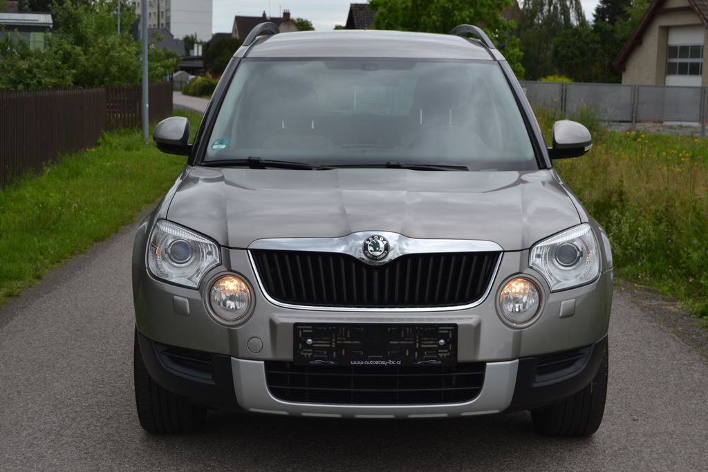 Škoda Yeti, 1.2 TSI 77kW Experience TOP ST - fotka 6