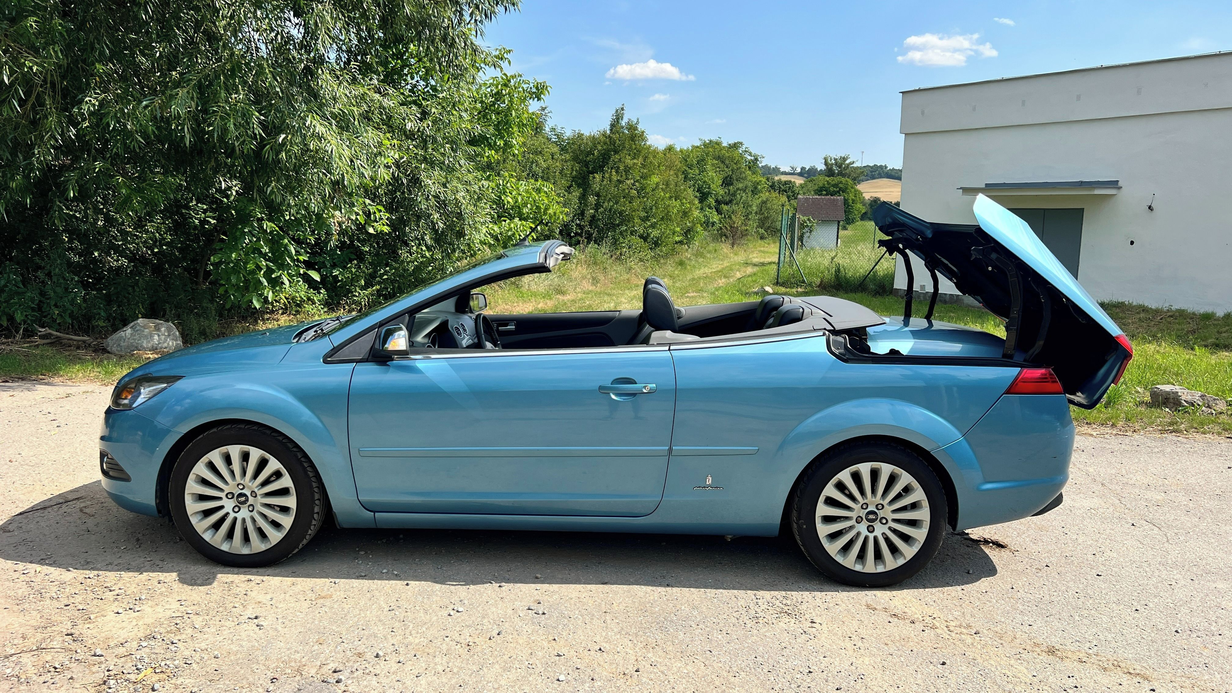 Ford Focus, FORD FOCUC CC 2,0TDCI - fotka 5