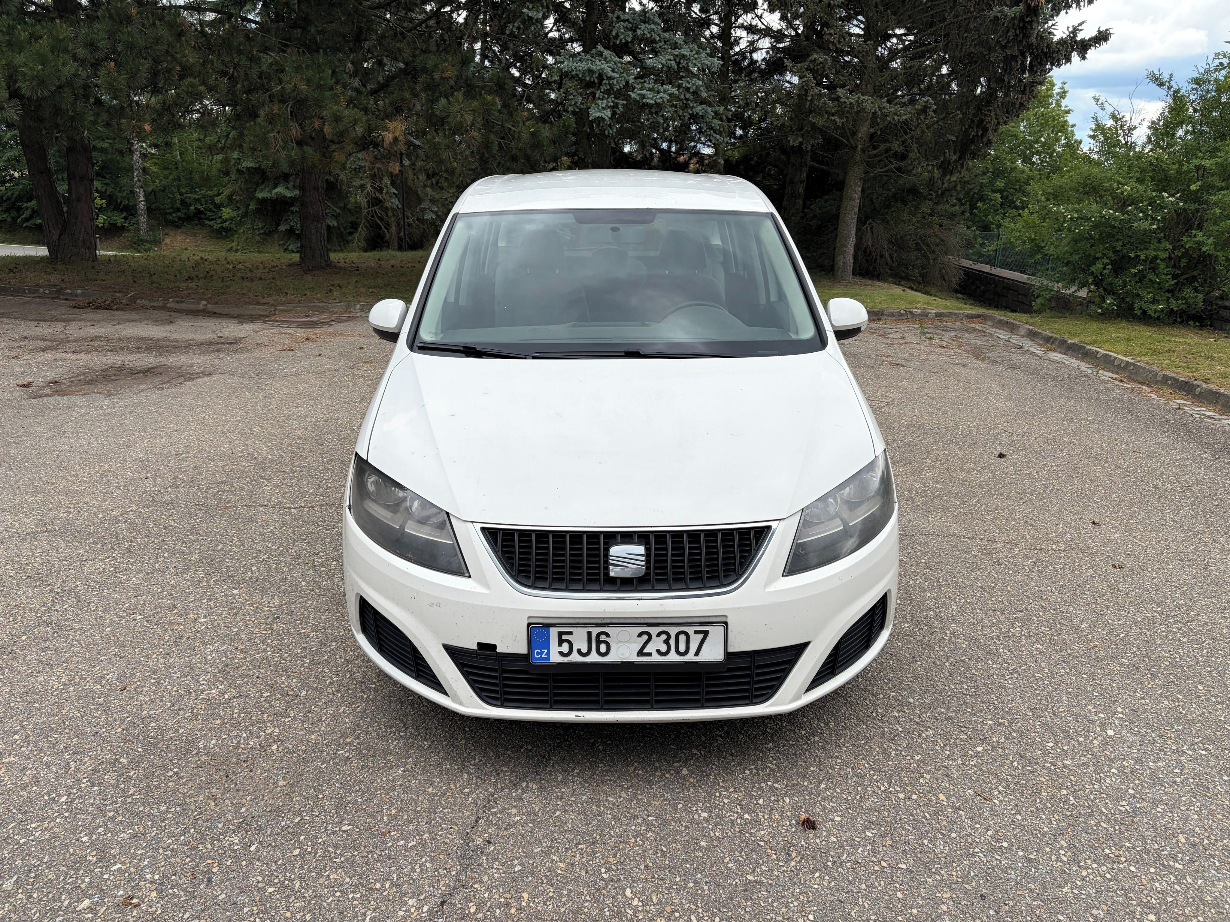 Seat Alhambra, 2.0TDI 103kW Tažné 2200kg - fotka 3
