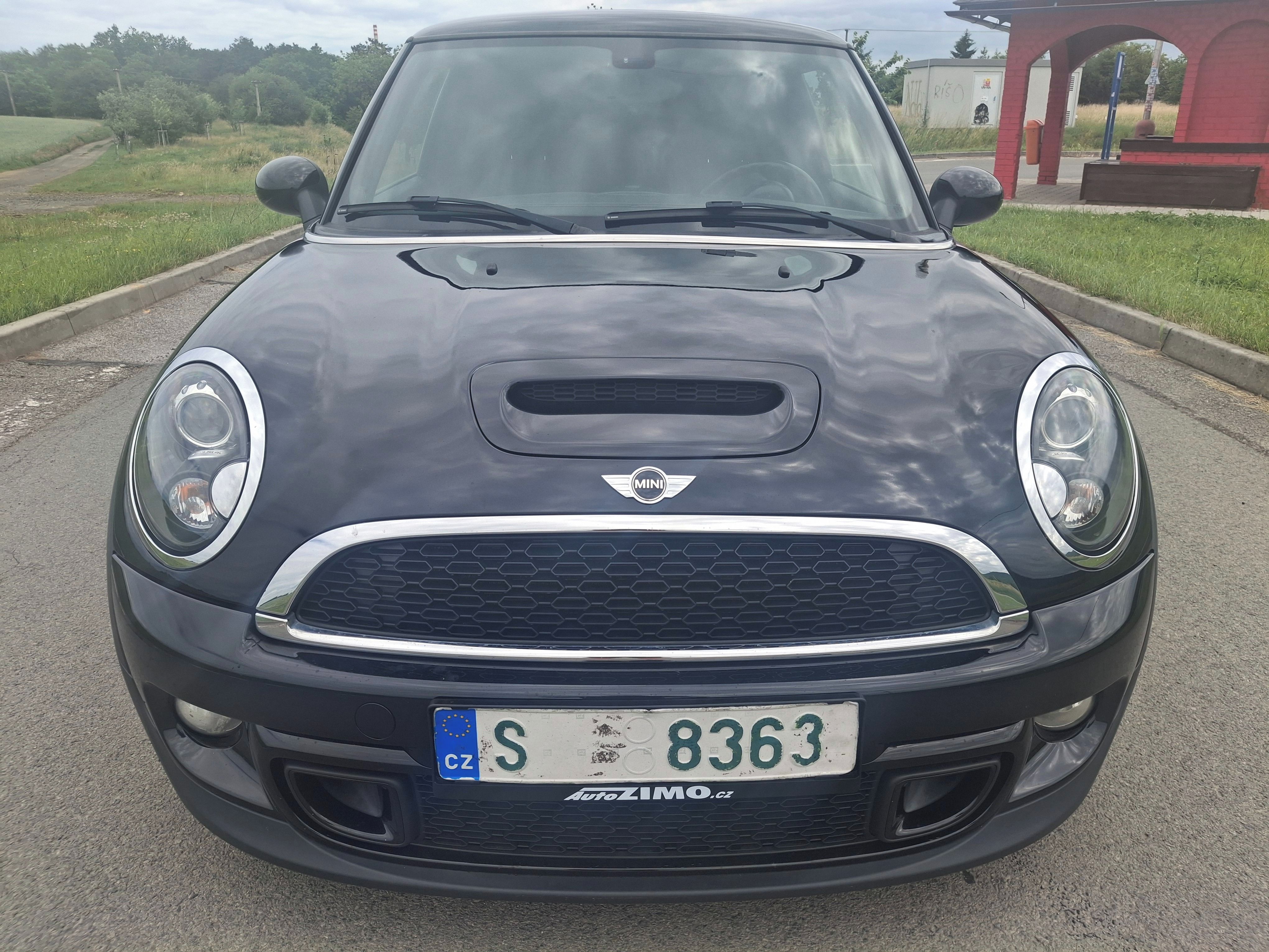 Mini Cooper S, CHILLI,KŮŽE,ALU,EL.OKNA,PANO - fotka 3