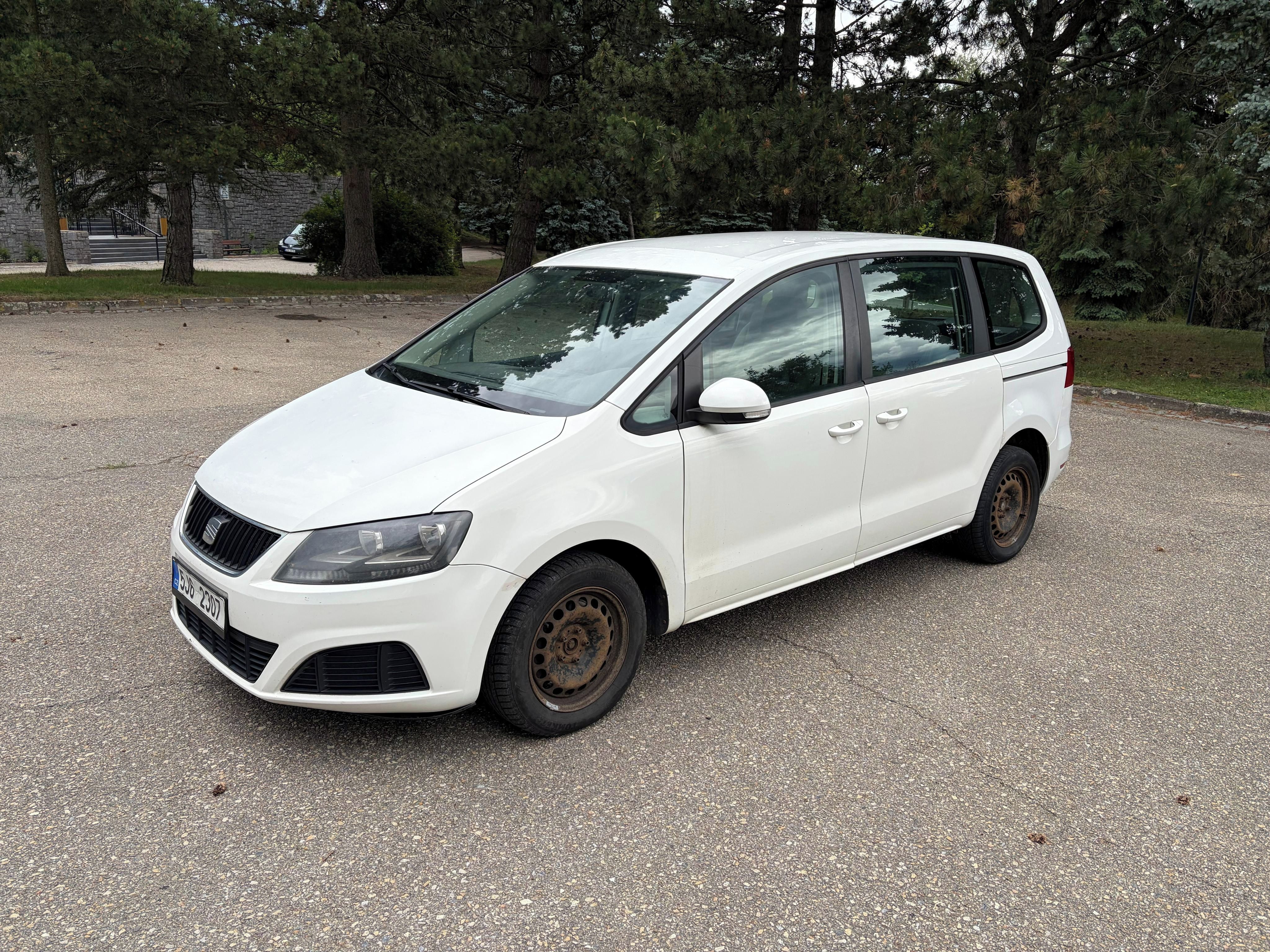 Seat Alhambra, 2.0TDI 103kW Tažné 2200kg