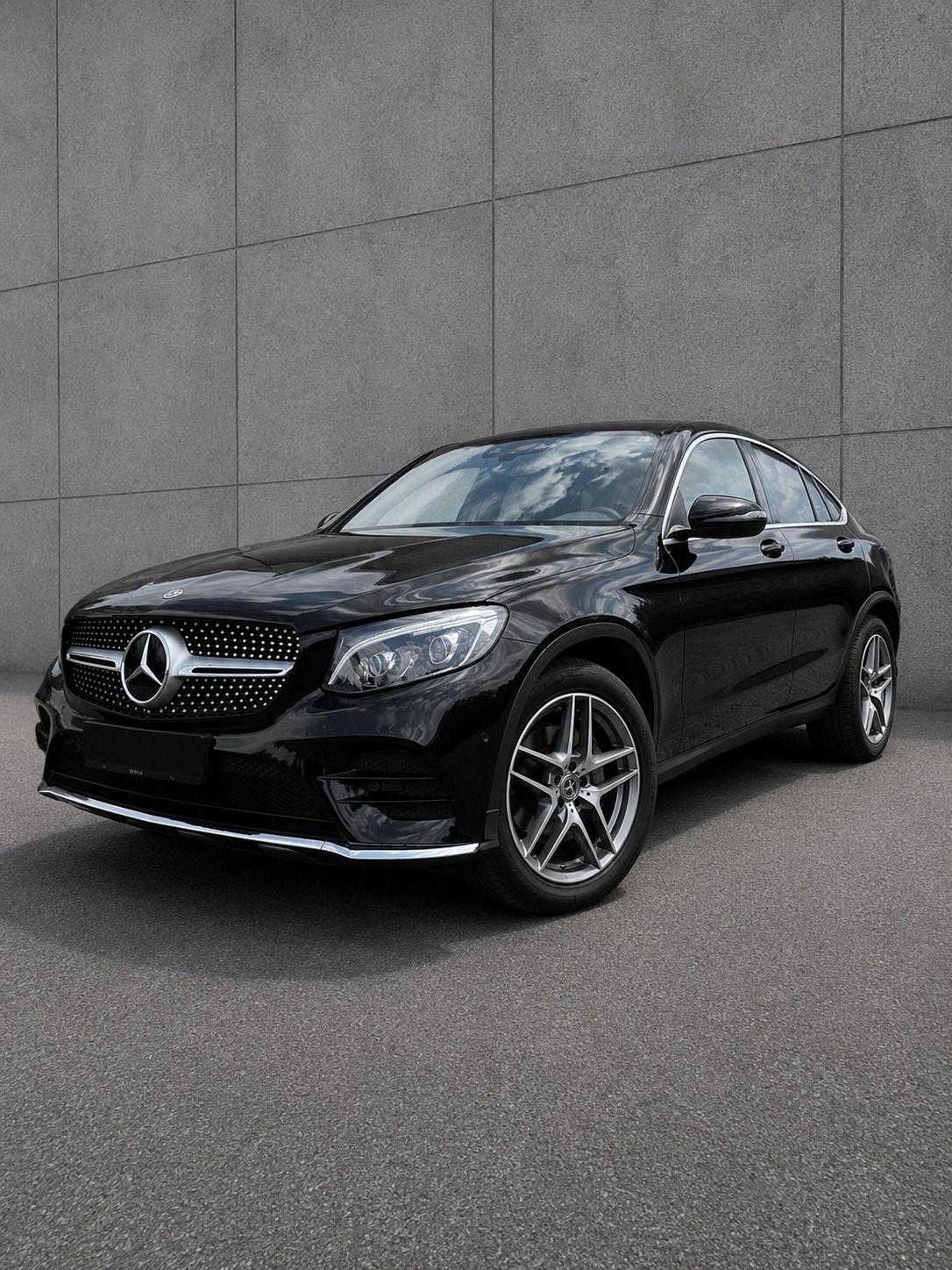 Mercedes-Benz GLC, GLC 250d Coupe AMG - top stav - fotka 6