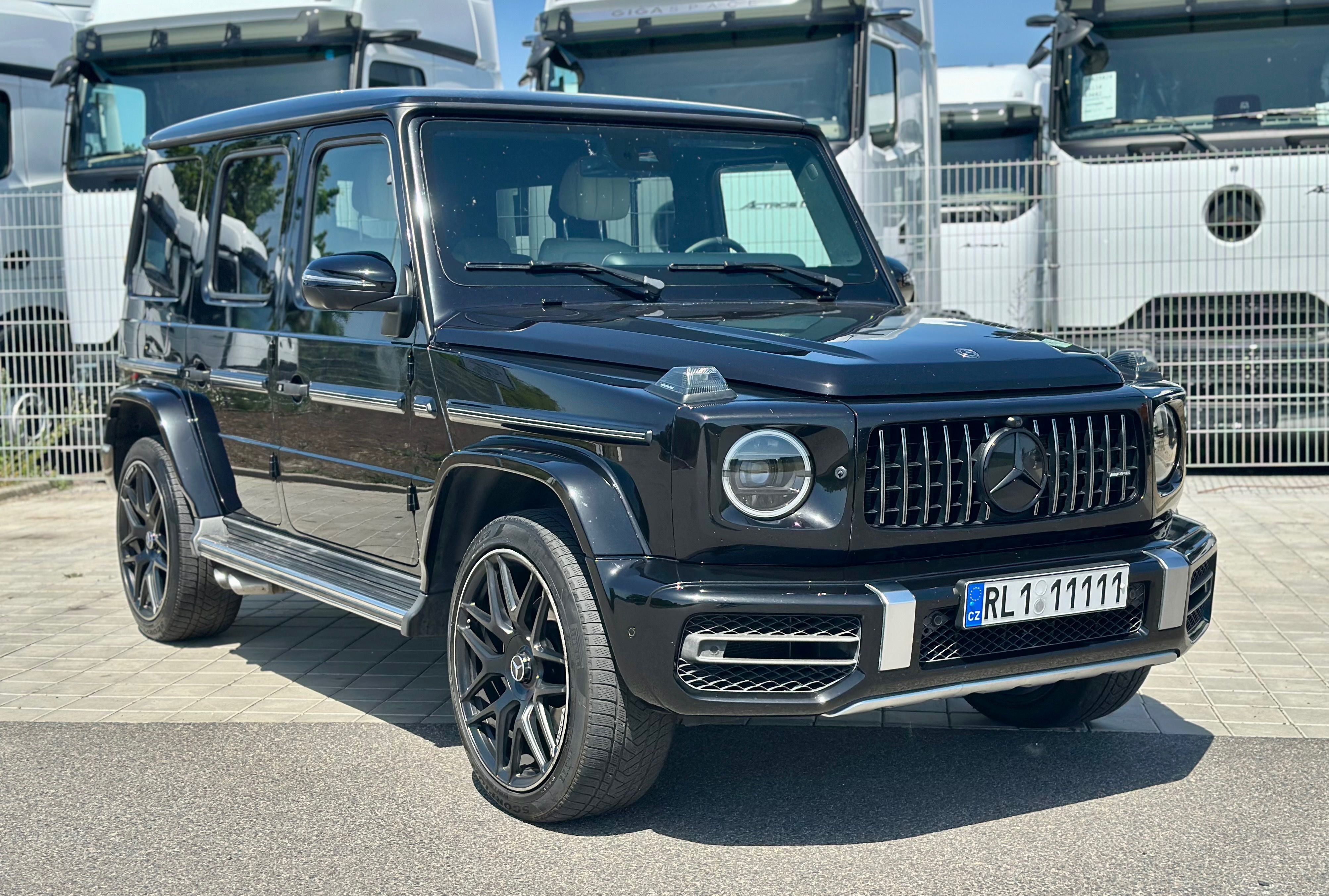 Mercedes-Benz Třídy G, G500 63 AMG paket - fotka 2