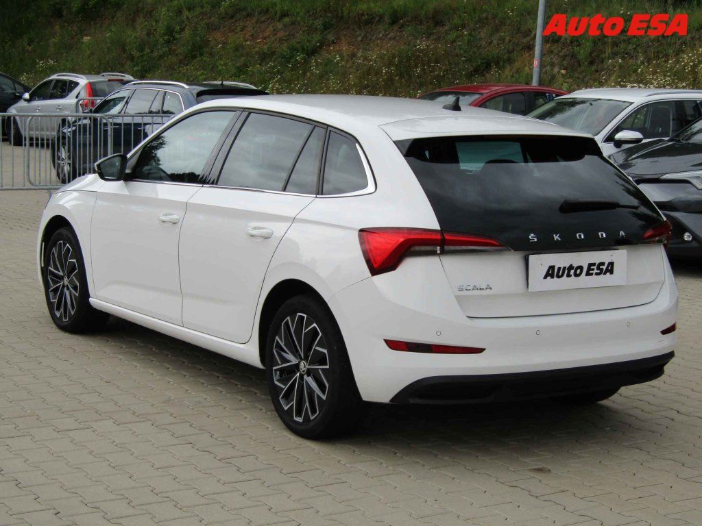 Škoda Scala, 1.5 TSi,ČR,DSG,STK3/28 - fotka 6
