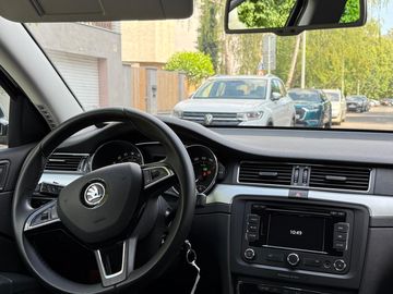 Škoda Superb 2 2.0tdi DSG