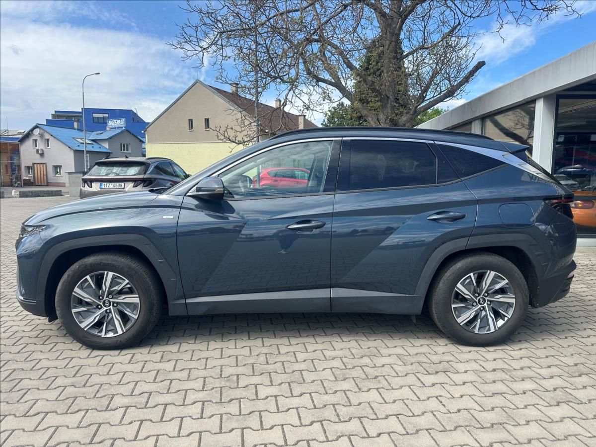 Hyundai Tucson, 1,6 T-GDi MHEV 4WD SMART NAVI - fotka 3
