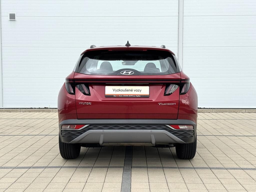 Hyundai Tucson, Comfort 1.6 T-GDI 110 kW - fotka 6