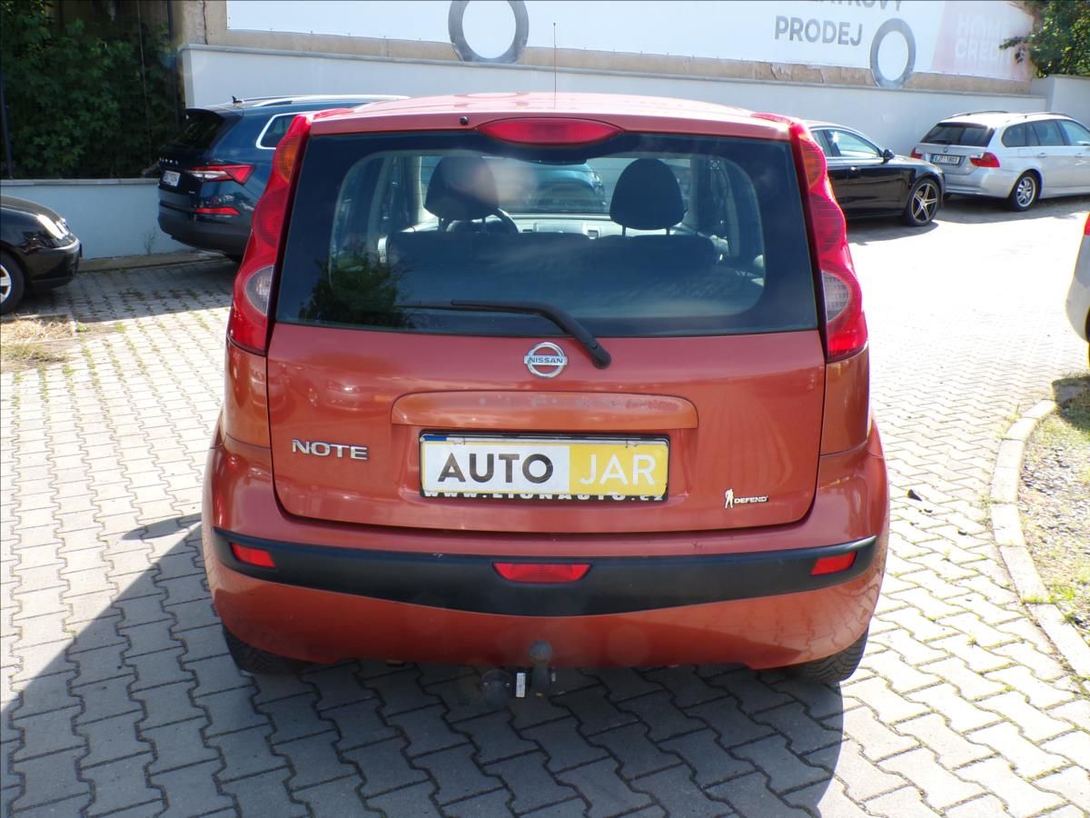 Nissan Note, 1,4 i  TAŽNÉ ZAŘÍZENÍ - fotka 5
