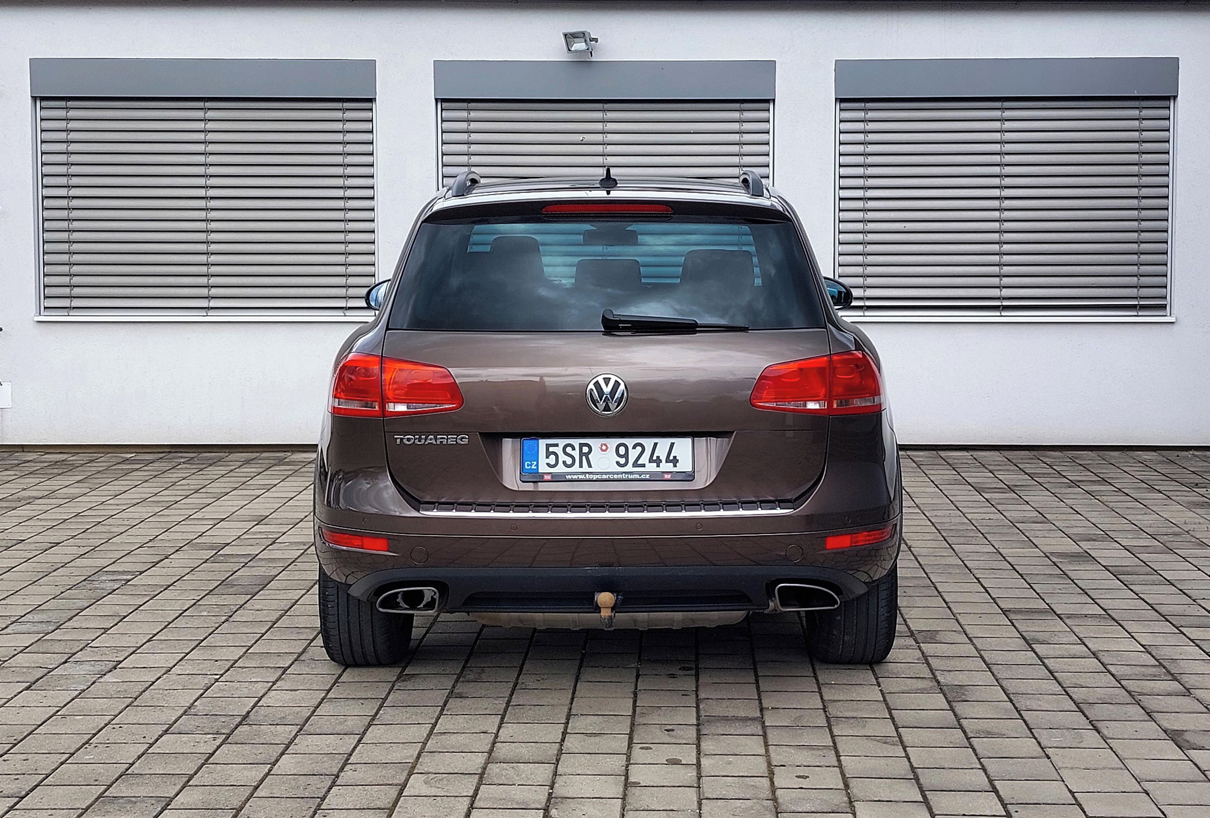 Volkswagen Touareg, 3.0, 180 kW, 4×4, tažné - fotka 6