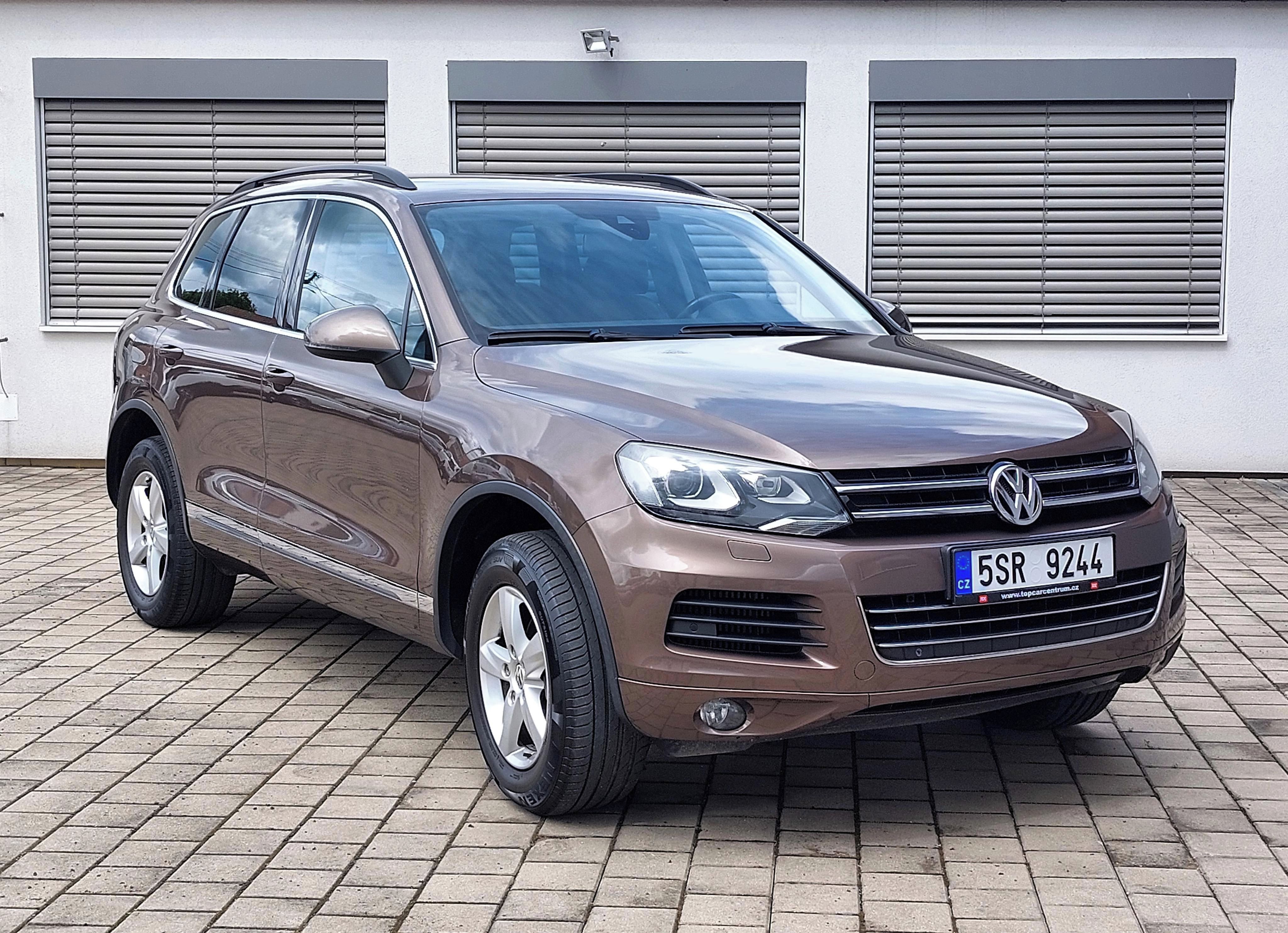 Volkswagen Touareg, 3.0, 180 kW, 4×4, tažné - fotka 3