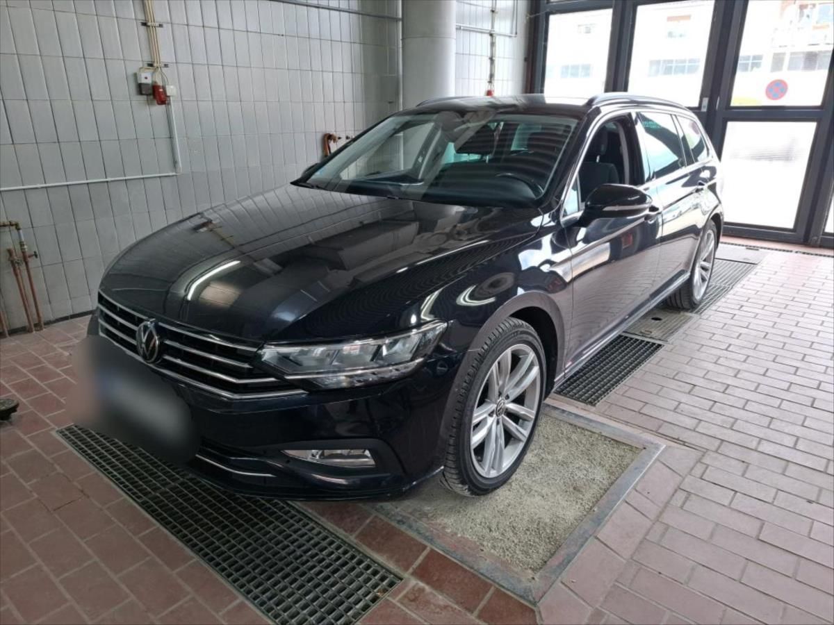 Volkswagen Passat, 2,0 TAŽNÉ,KAMERA,APP-CONNECT