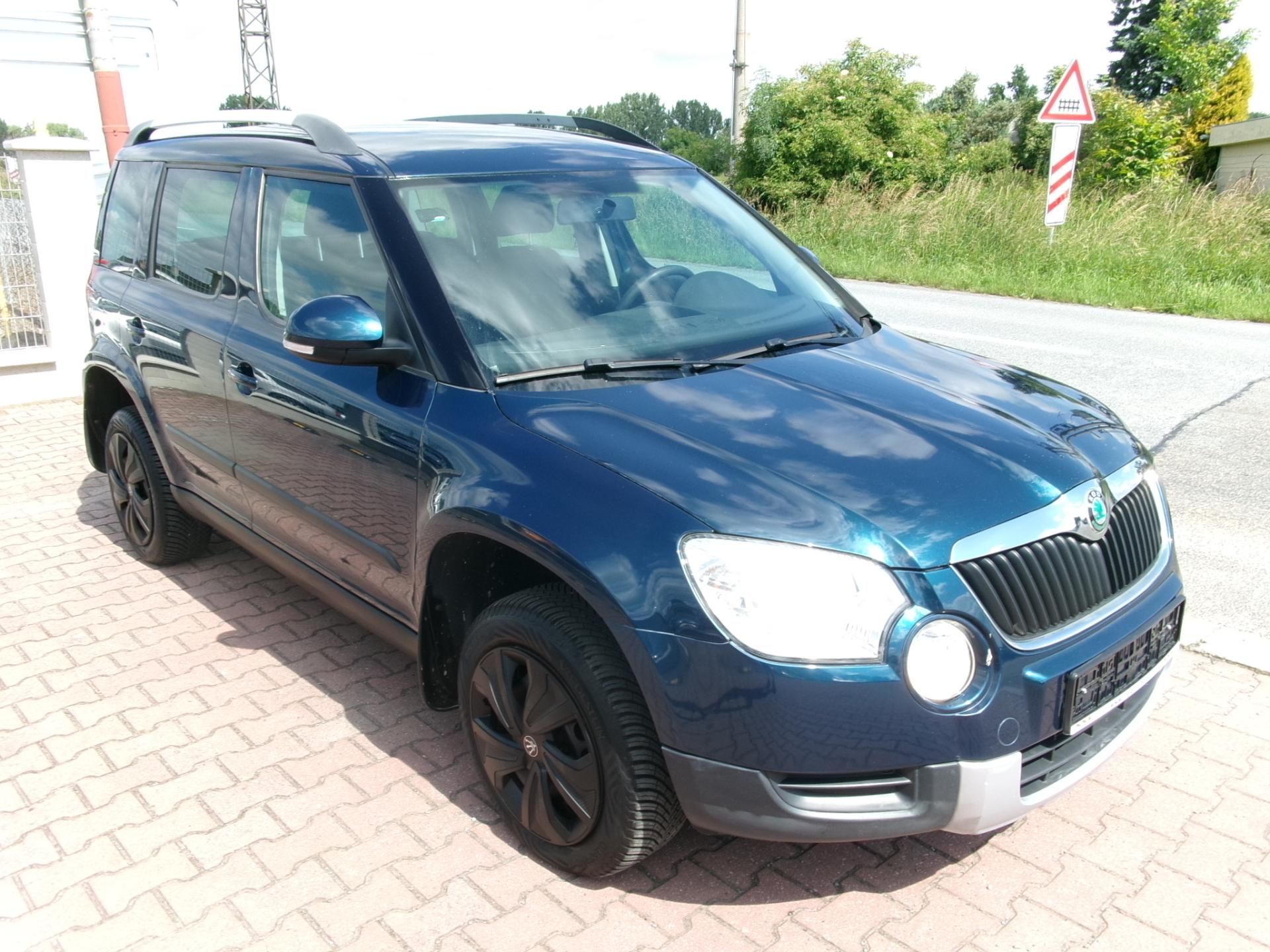 Škoda Yeti, 2,0TDI KLIMA 81kW - fotka 3