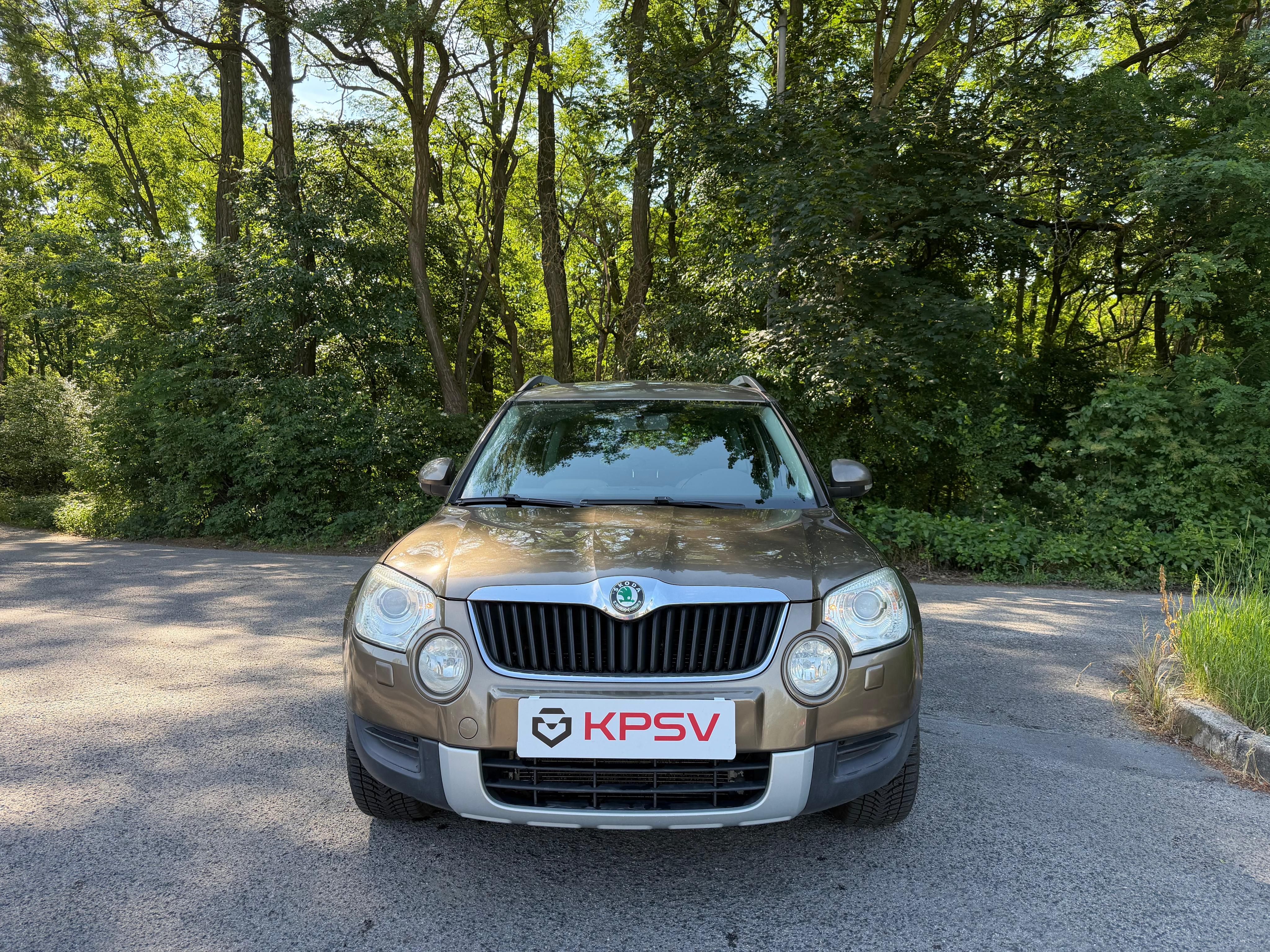 Škoda Yeti, 1.2 / 77 kW - fotka 2
