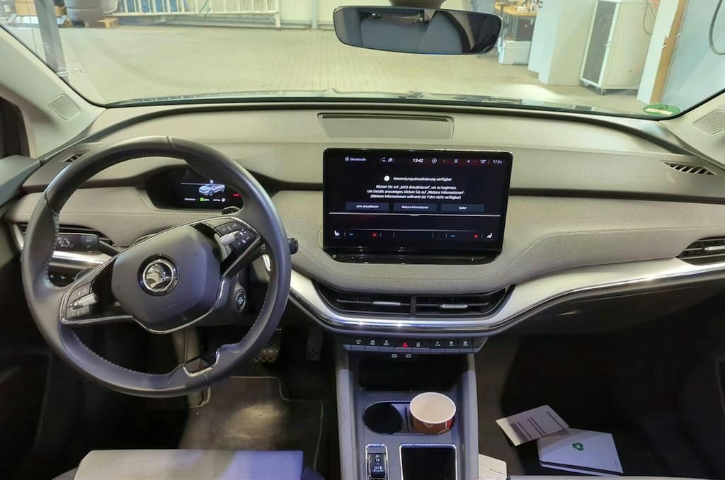 Škoda Enyaq, 95%SoH TEPELKO TAŽNÉ 4xVÝHŘEV - fotka 5