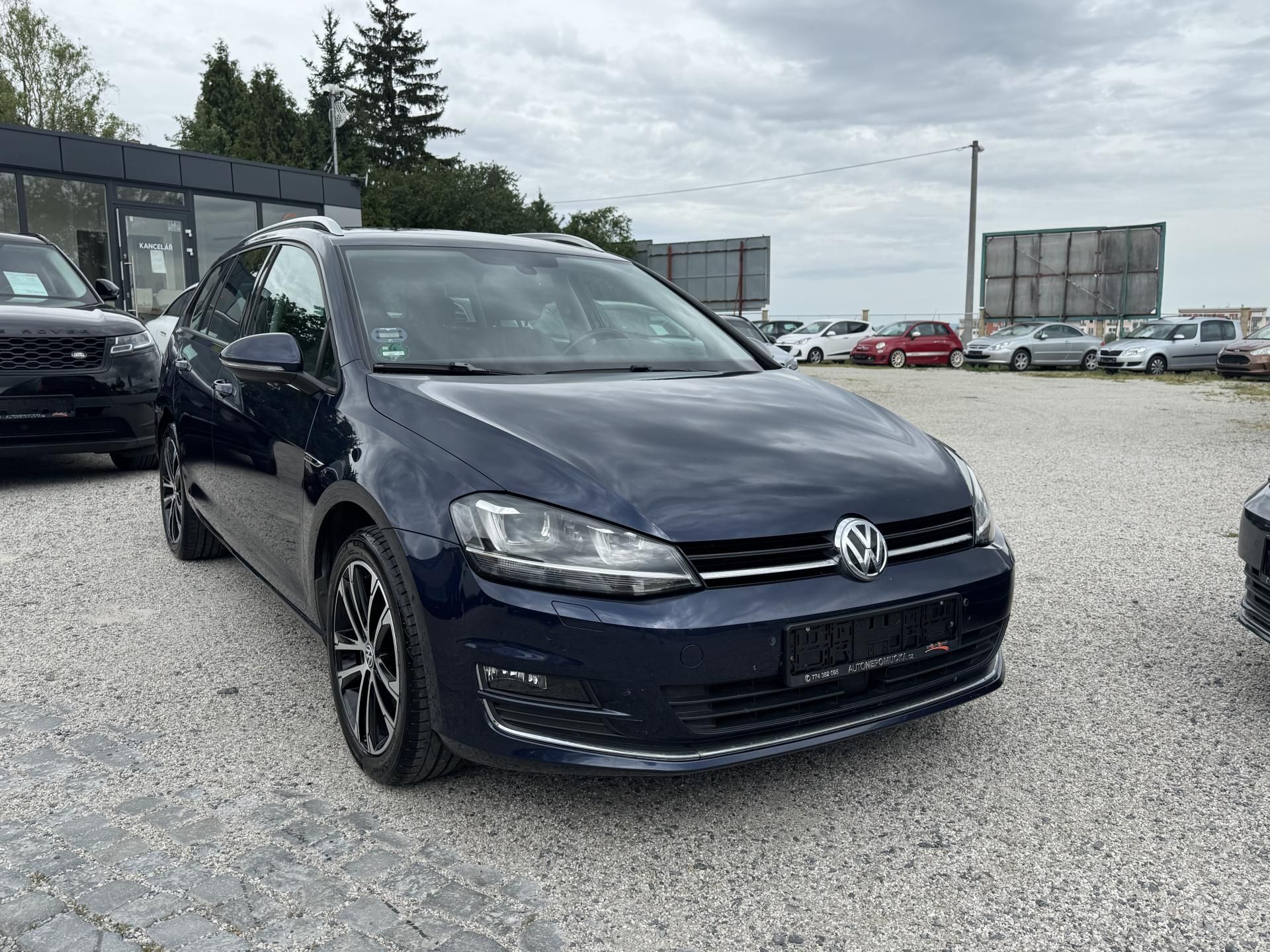 Volkswagen Golf, 2.0TDi 110Kw DSG Lounge 1.Maj.