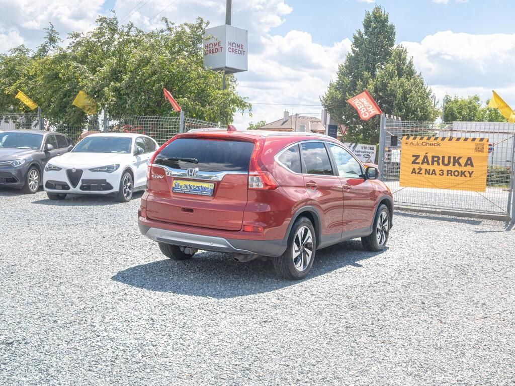 Honda CR-V, ČR 1.6D 118KW MAT 4x4 – 1maj - fotka 5
