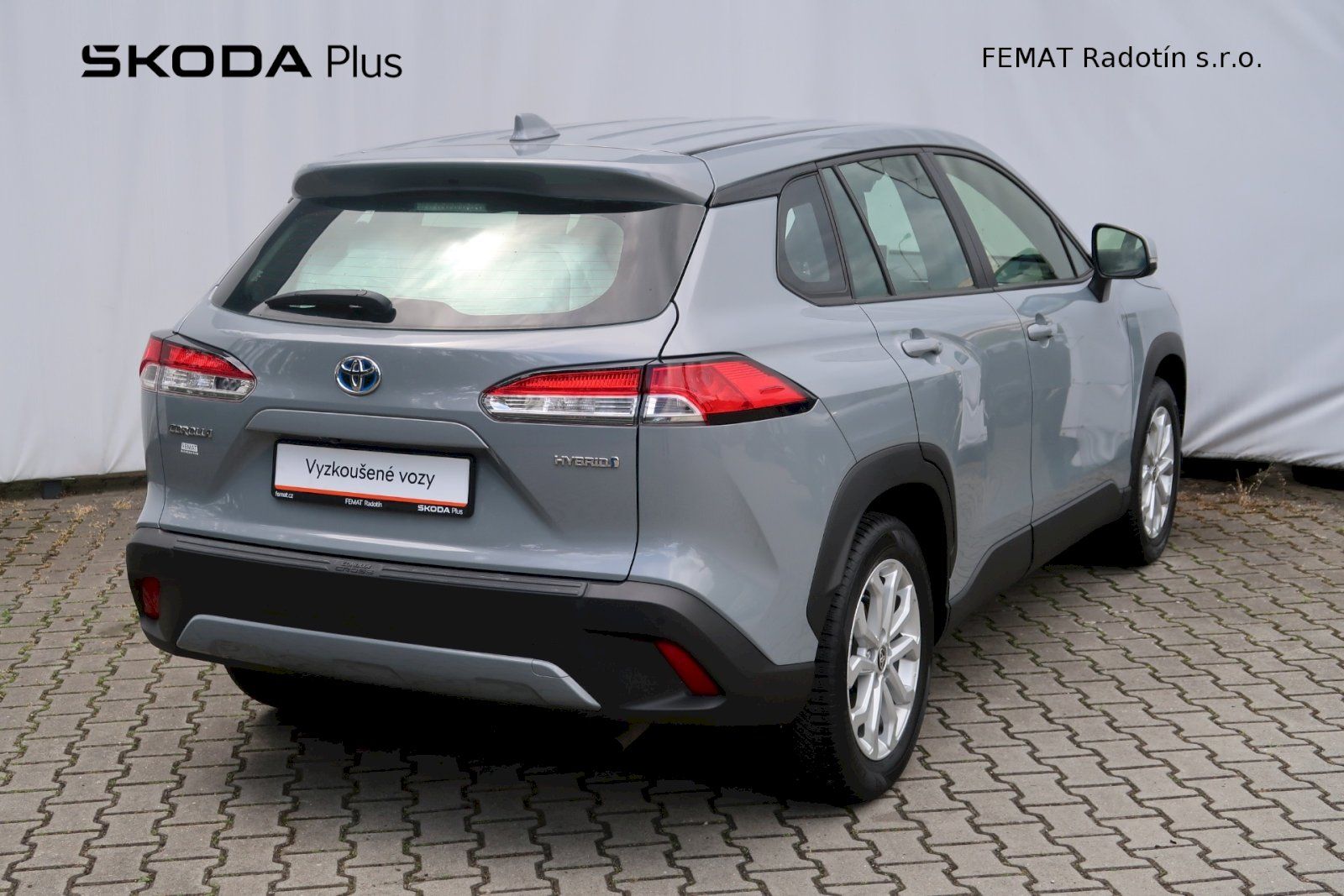Toyota Corolla Cross, Comfort Business 2,0 Hybrid 4x - fotka 2