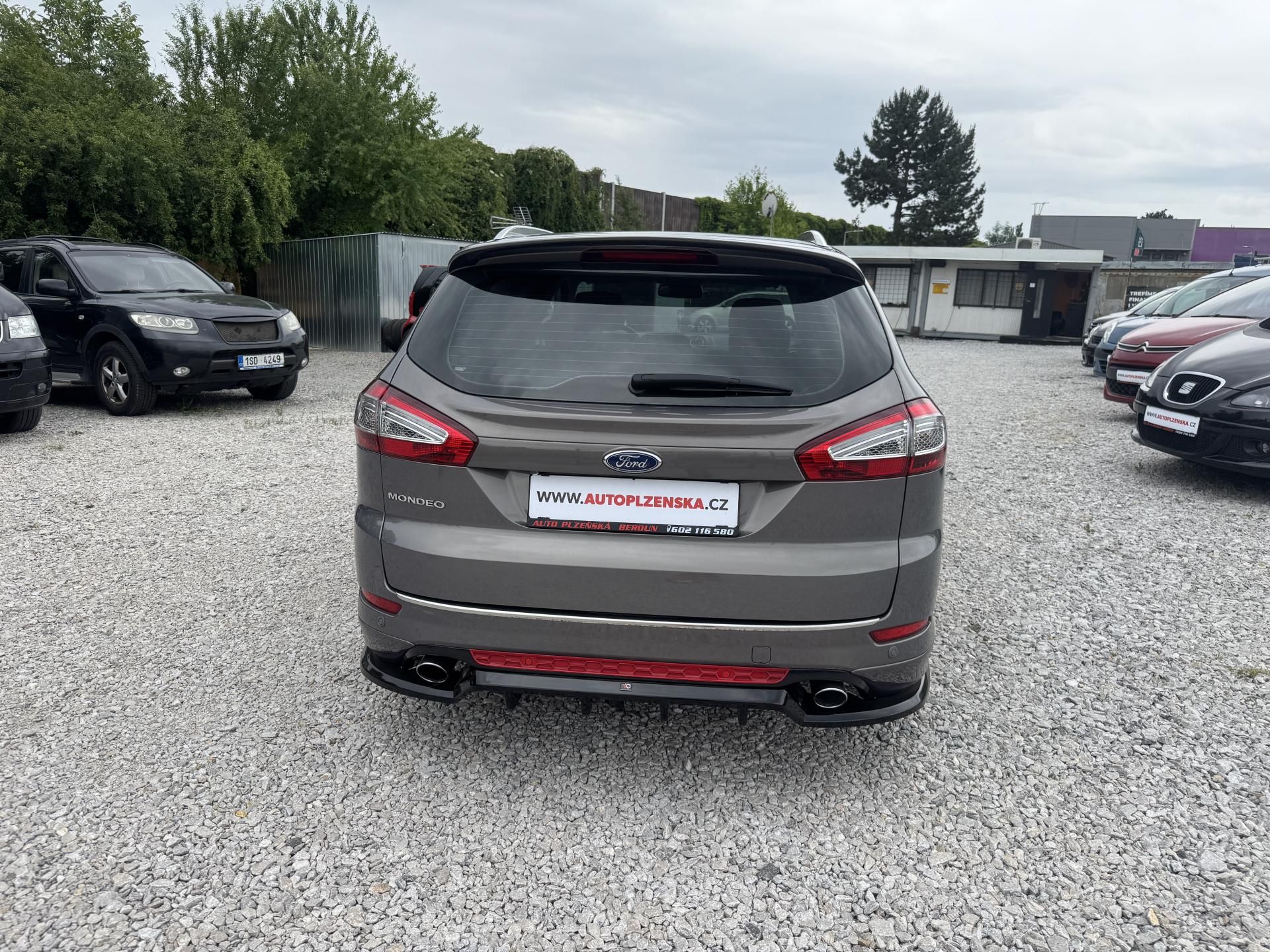 Ford Mondeo, 2.0TDCi,AUTOMAT,TITANIUM - fotka 5