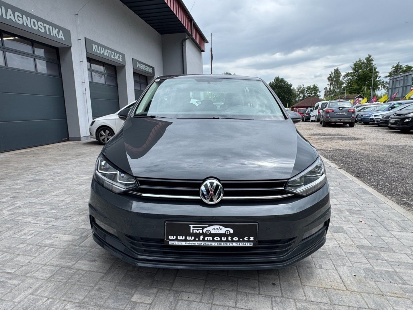 Volkswagen Touran, 1.6 TDi - fotka 3