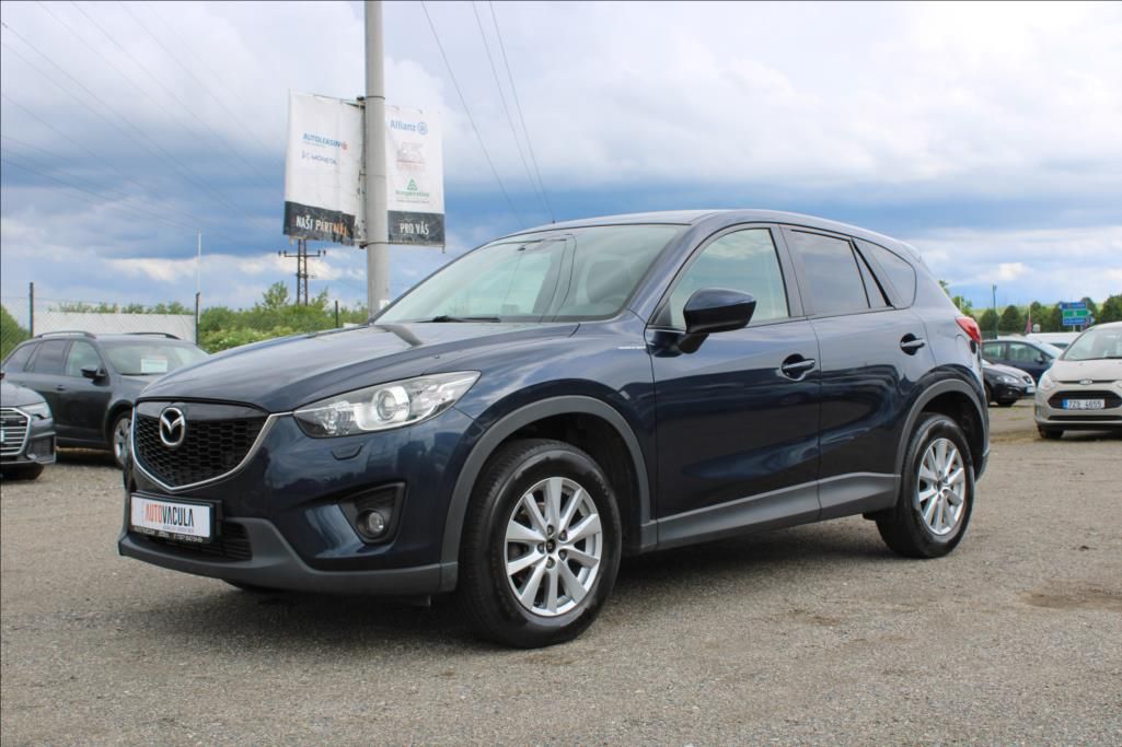 Mazda CX-5, 2,2 D Skyactiv  NAVI,XENONY,ČR