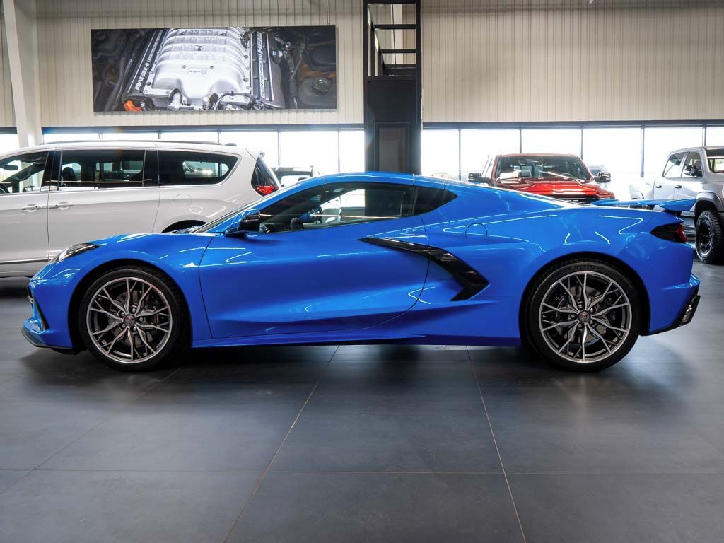 Chevrolet Corvette, 6.2 Stingray 3LT Z51 Facelift - fotka 2